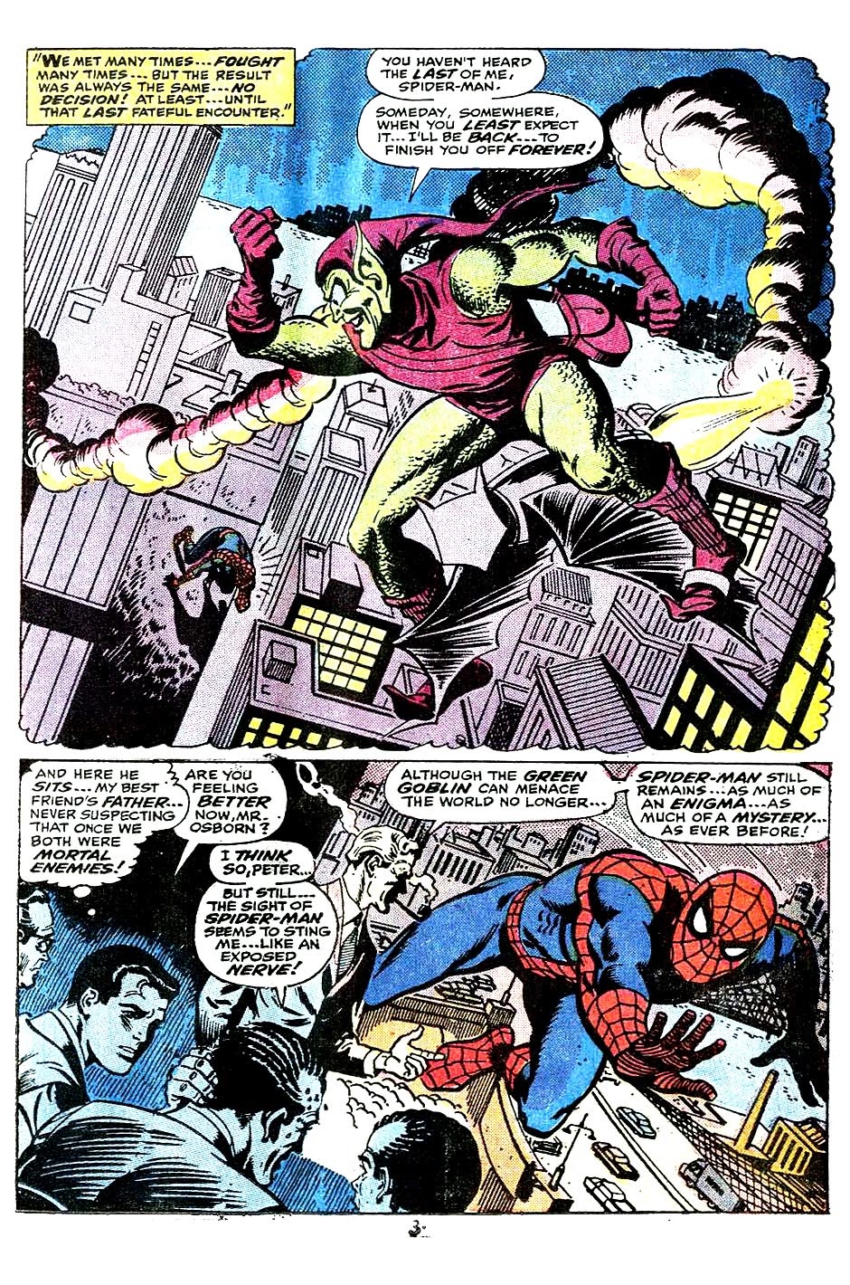 Read The Amazing Spider-Man (1963) Manga Online