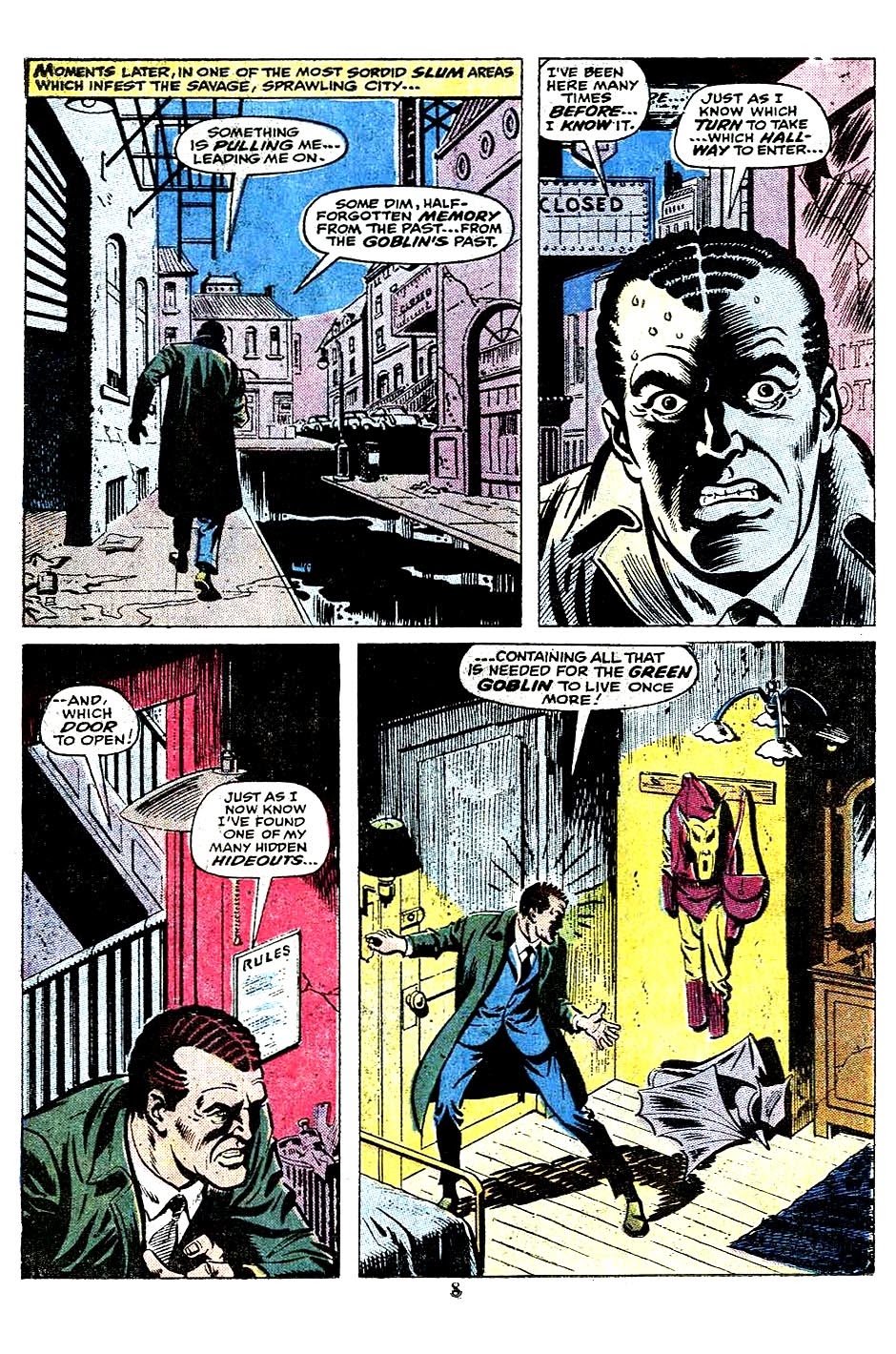 Read The Amazing Spider-Man (1963) Manga Online