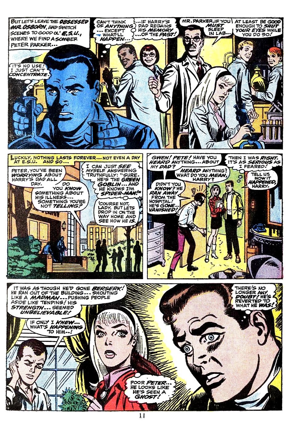Read The Amazing Spider-Man (1963) Manga Online