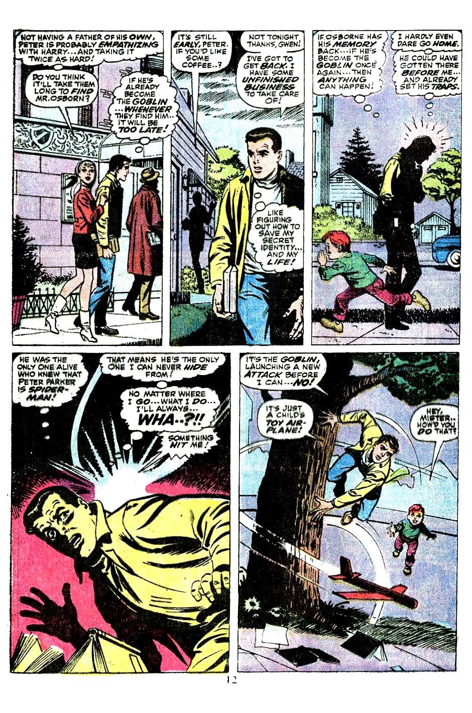 Read The Amazing Spider-Man (1963) Manga Online