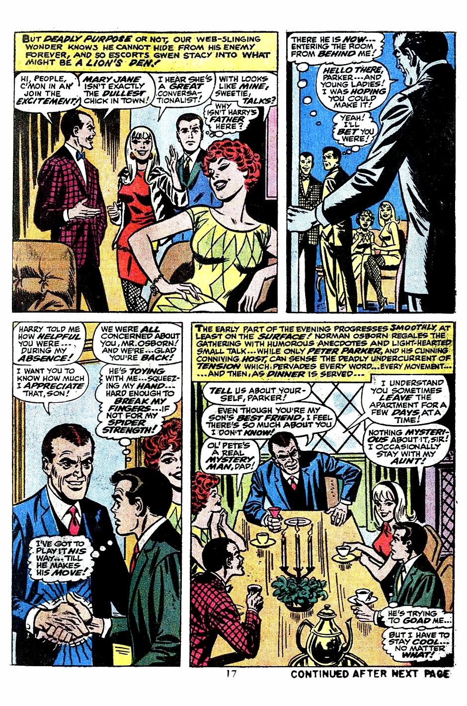 Read The Amazing Spider-Man (1963) Manga Online