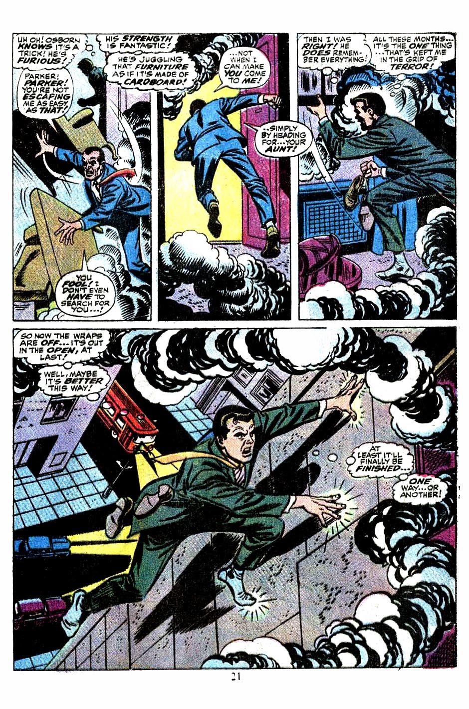 Read The Amazing Spider-Man (1963) Manga Online