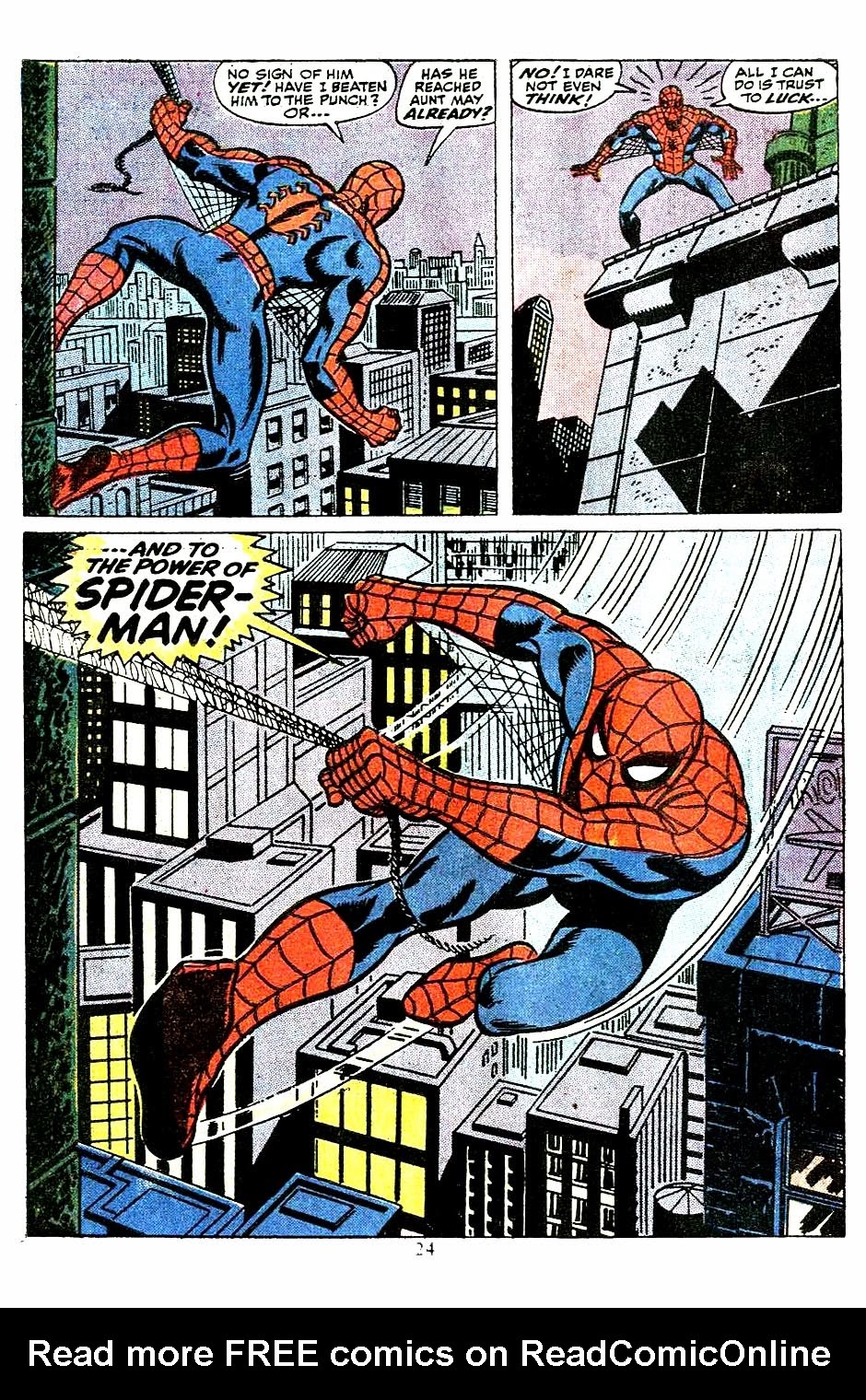 Read The Amazing Spider-Man (1963) Manga Online