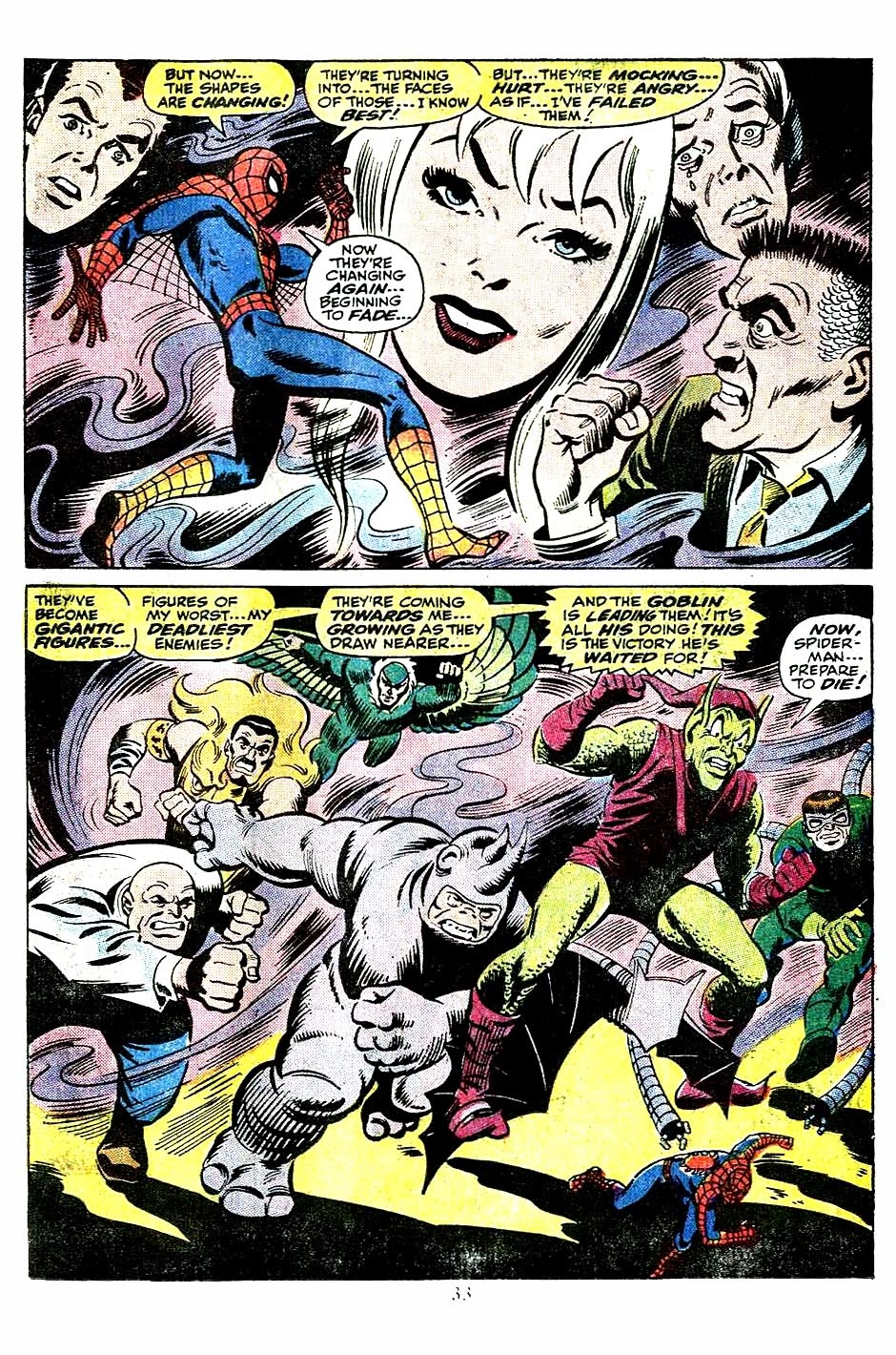 Read The Amazing Spider-Man (1963) Manga Online