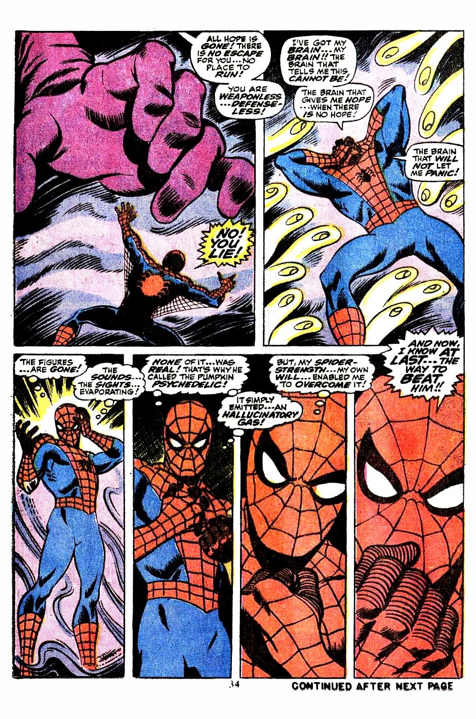 Read The Amazing Spider-Man (1963) Manga Online