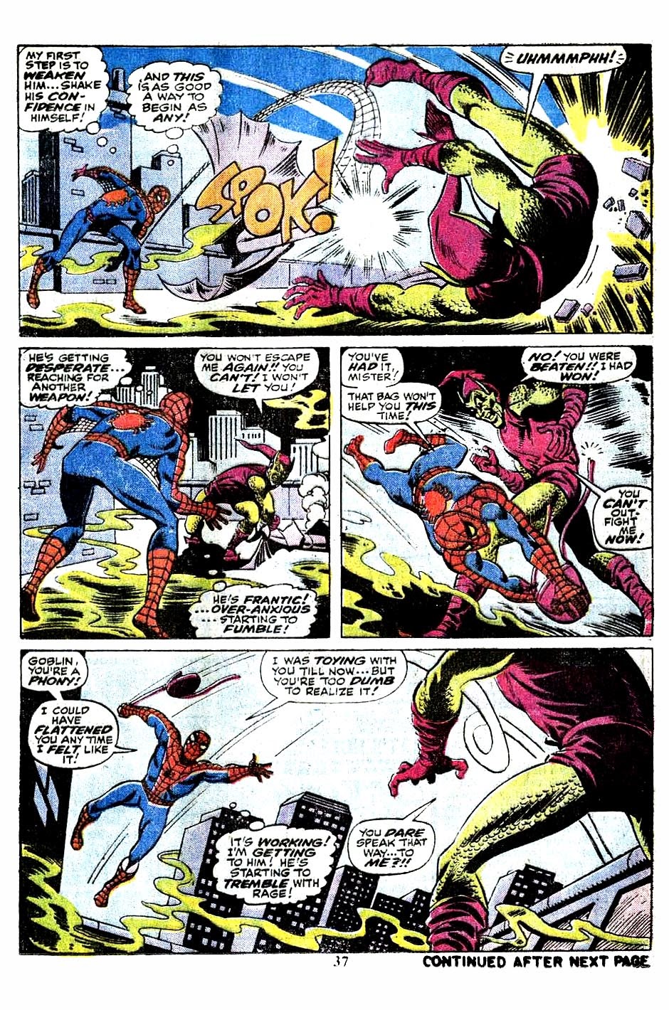 Read The Amazing Spider-Man (1963) Manga Online