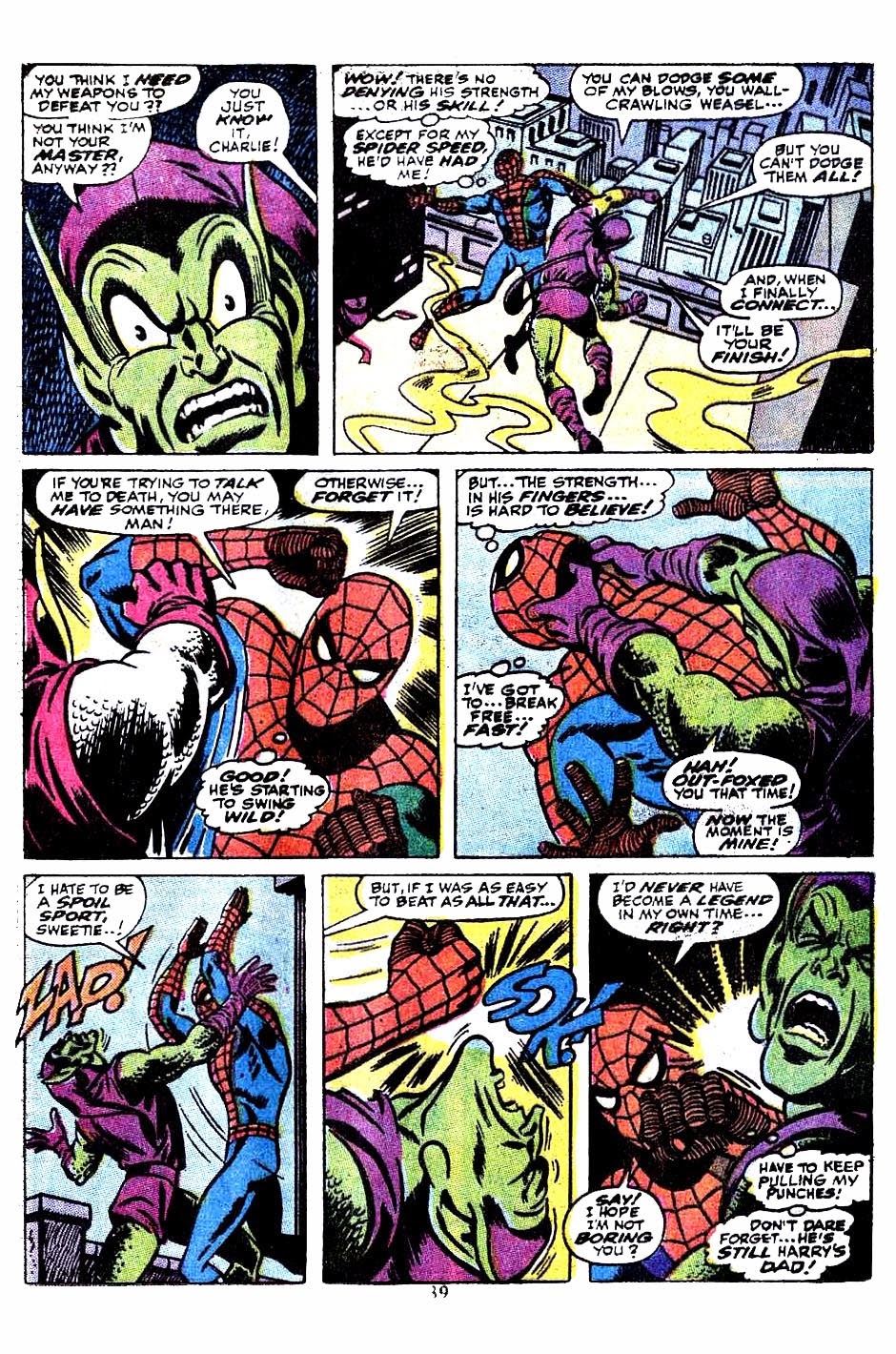 Read The Amazing Spider-Man (1963) Manga Online