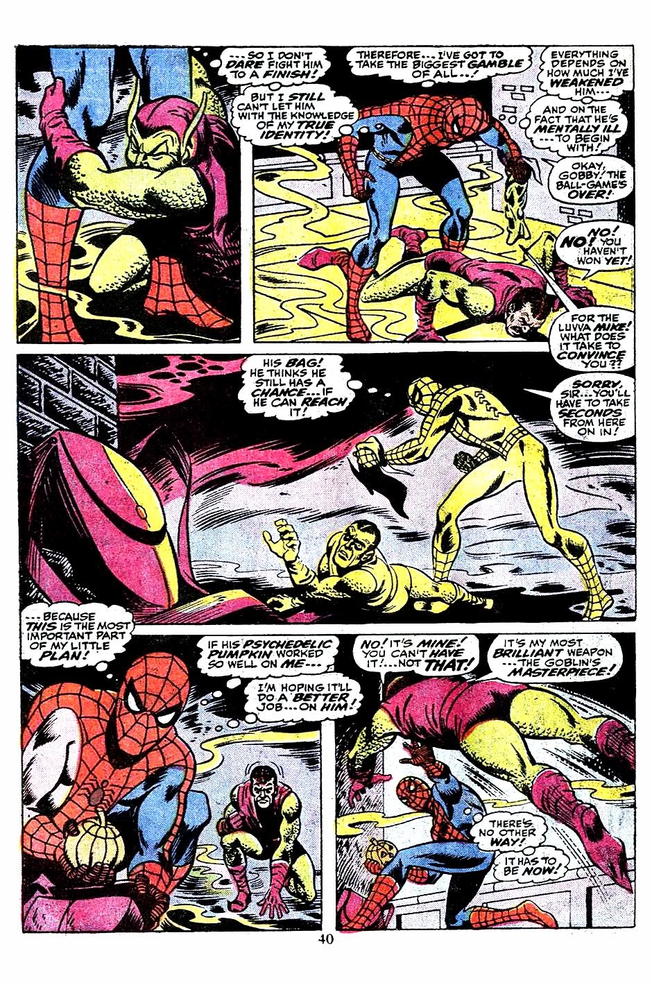 Read The Amazing Spider-Man (1963) Manga Online