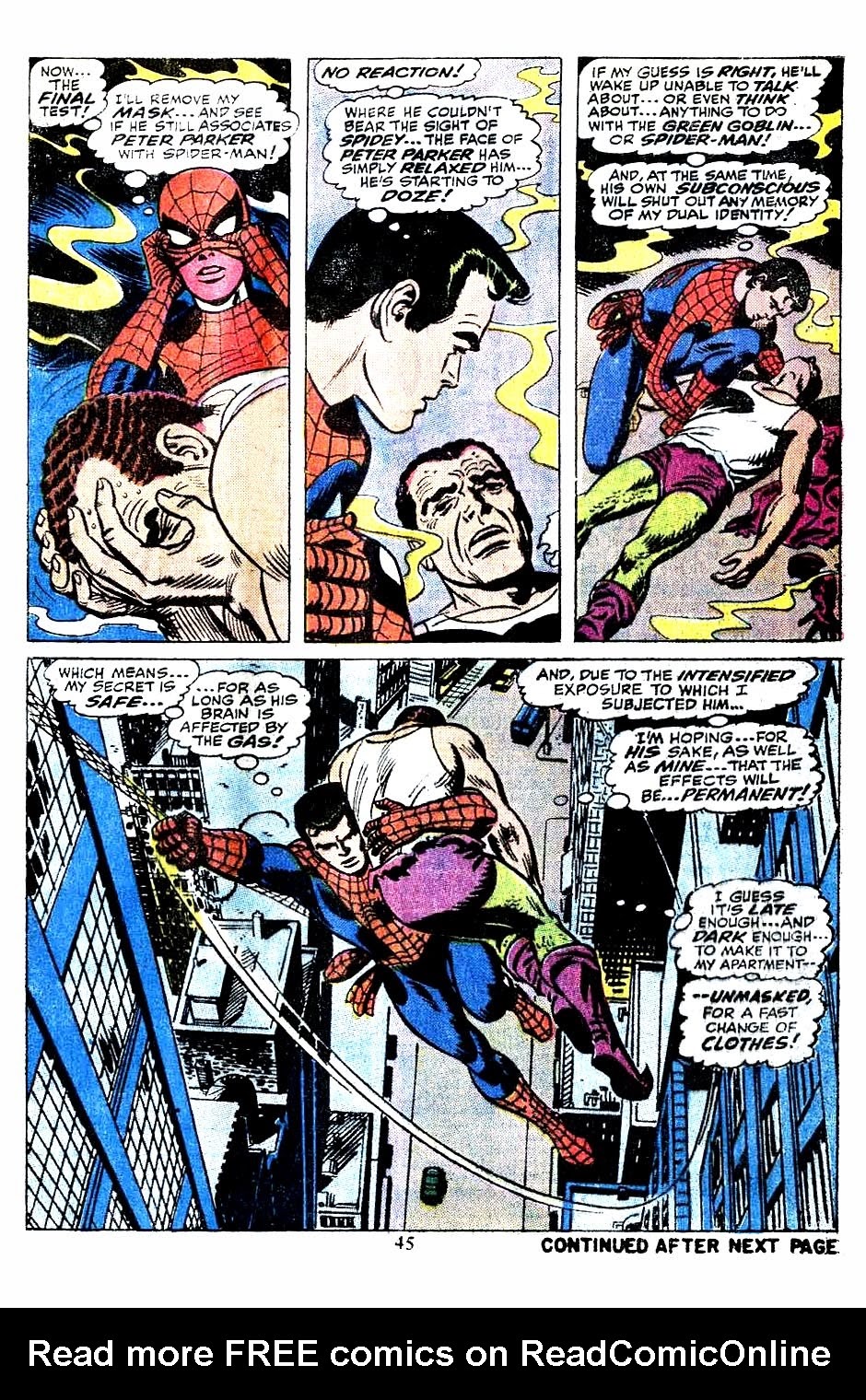 Read The Amazing Spider-Man (1963) Manga Online