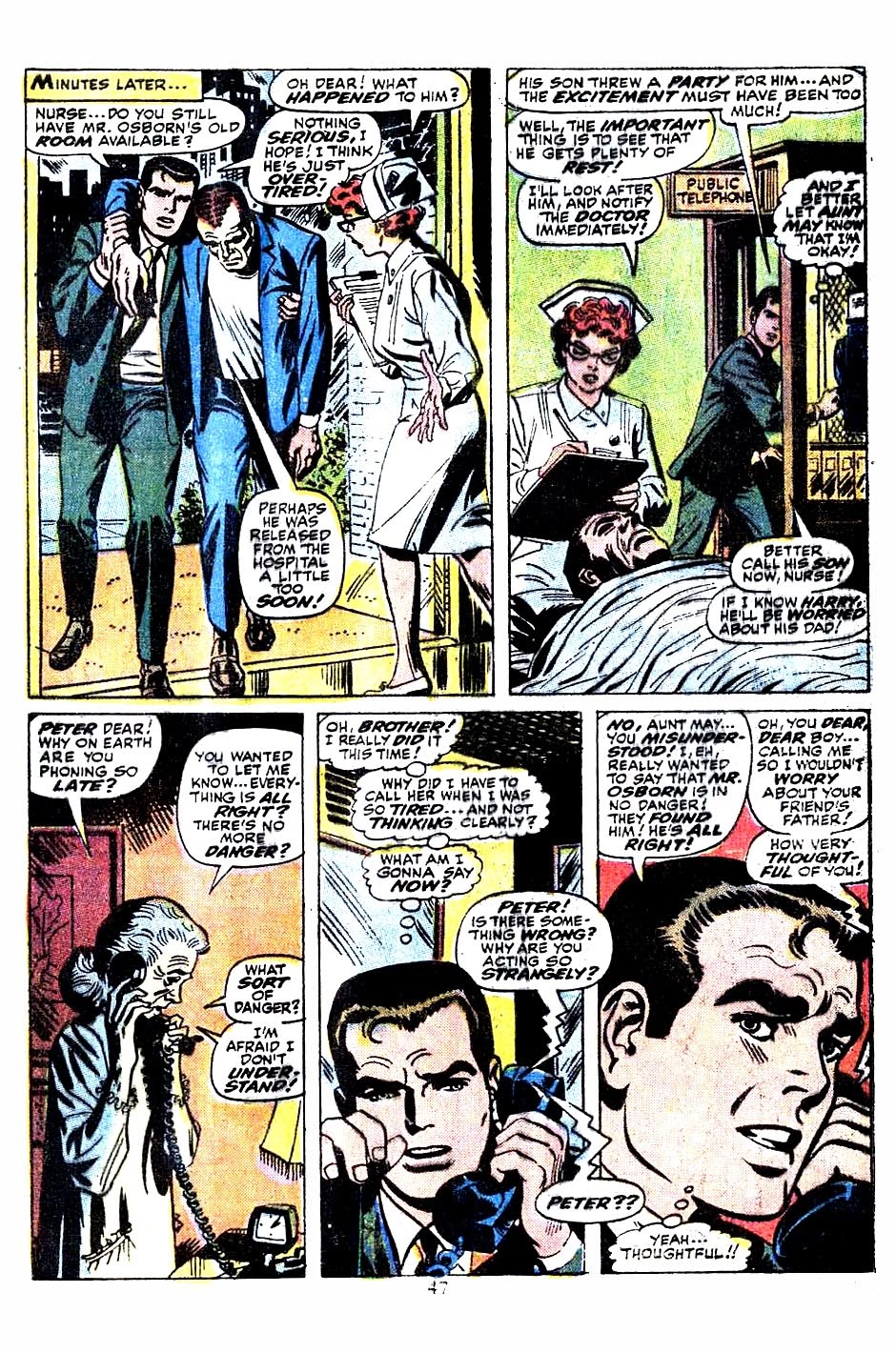 Read The Amazing Spider-Man (1963) Manga Online
