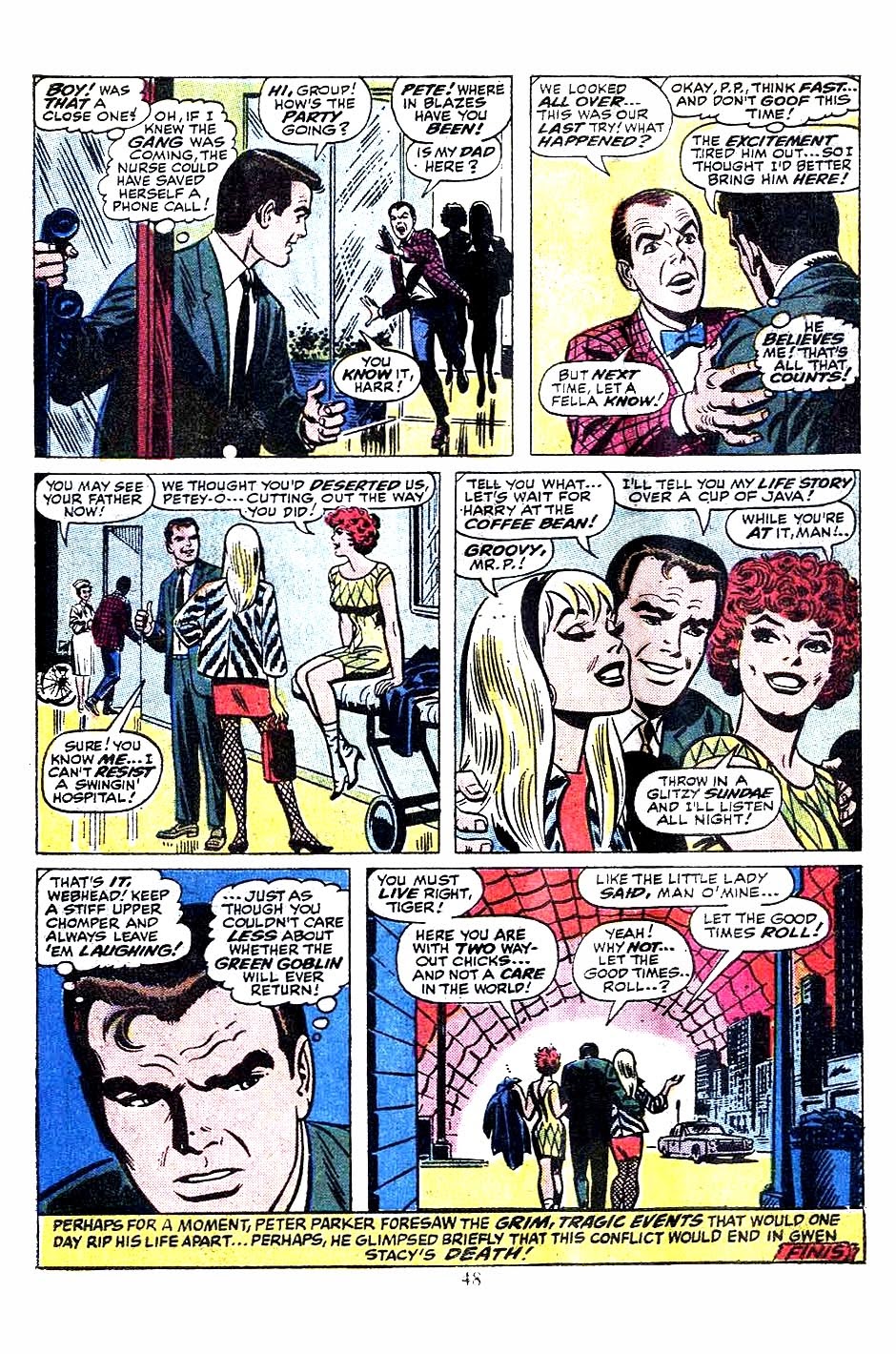 Read The Amazing Spider-Man (1963) Manga Online