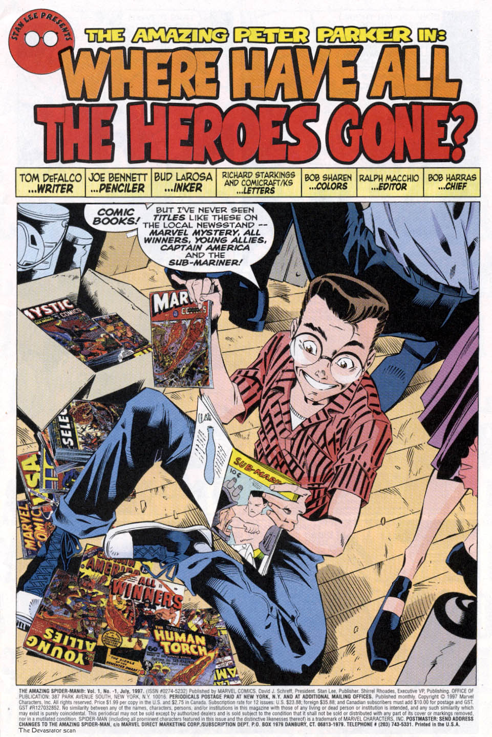 Read The Amazing Spider-Man (1963) Manga Online