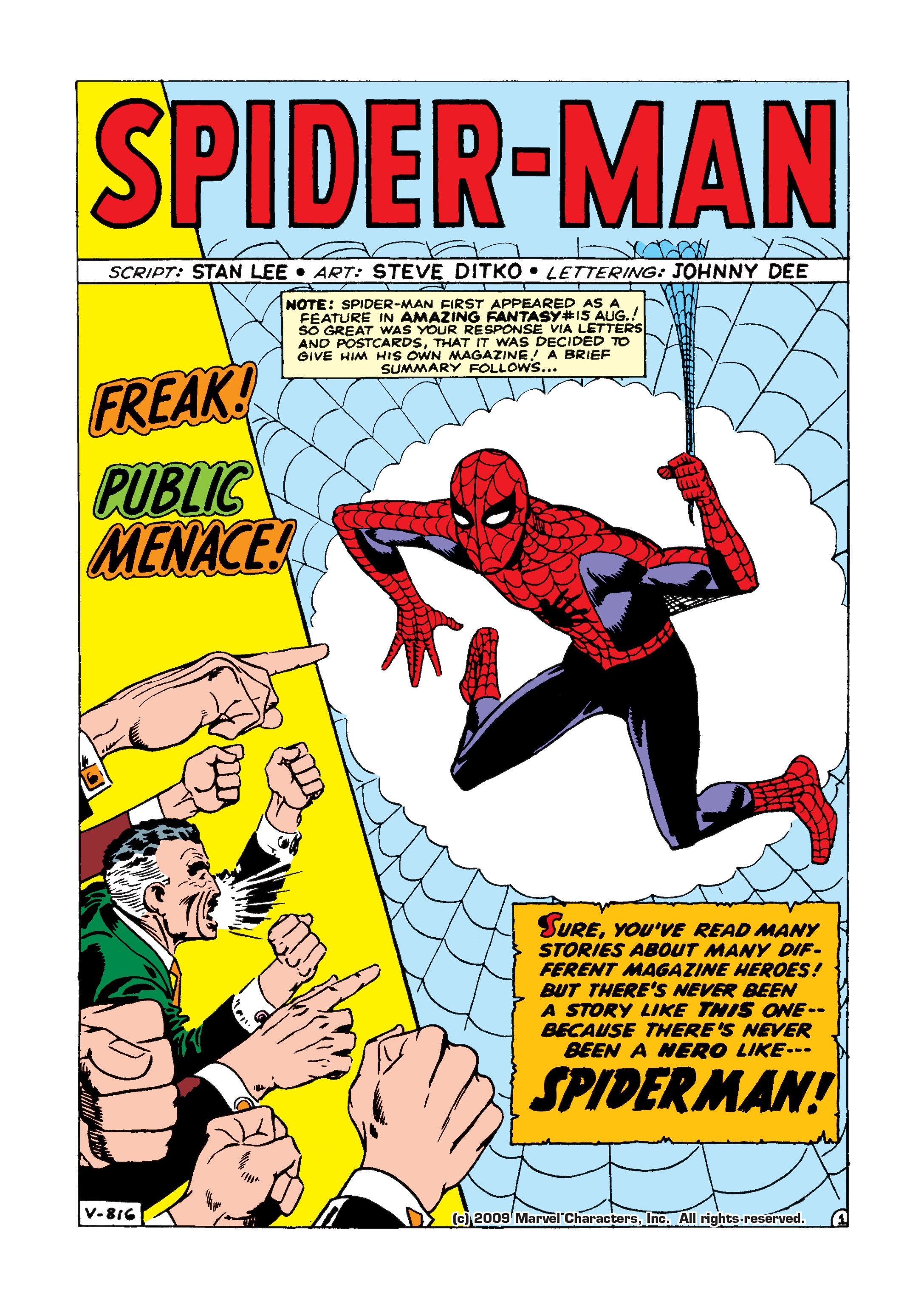 Read The Amazing Spider-Man (1963) Manga Online
