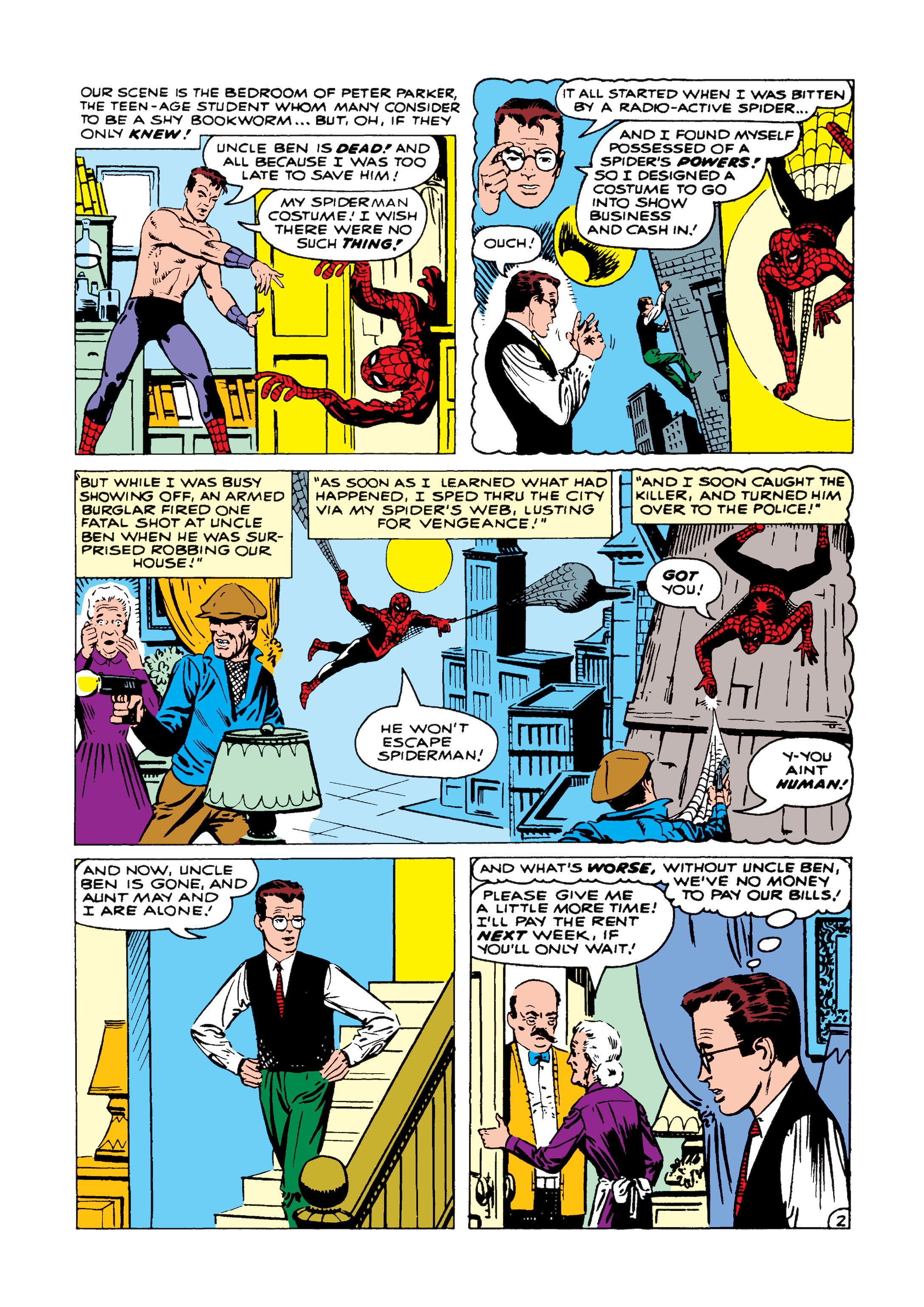 Read The Amazing Spider-Man (1963) Manga Online