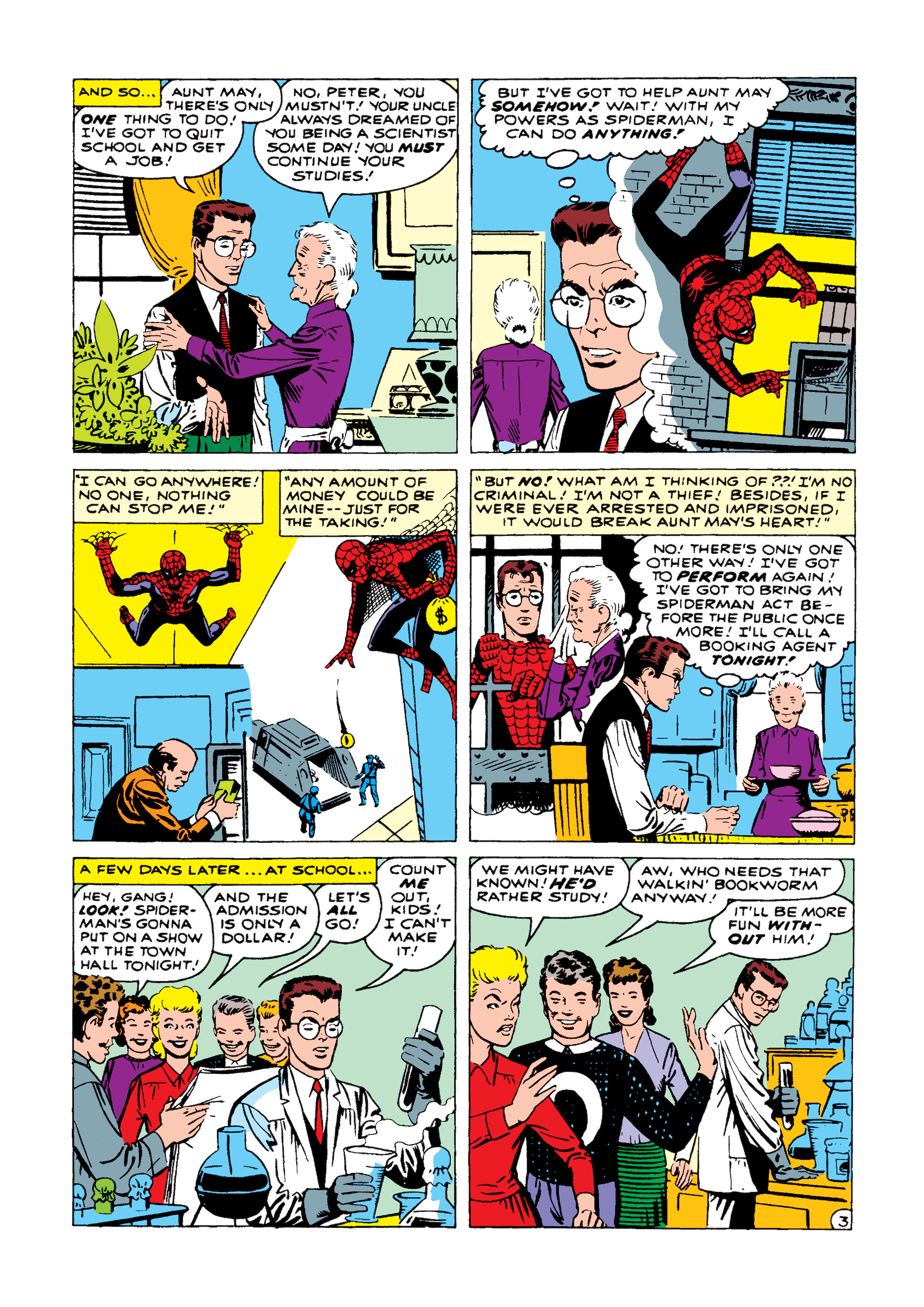 Read The Amazing Spider-Man (1963) Manga Online