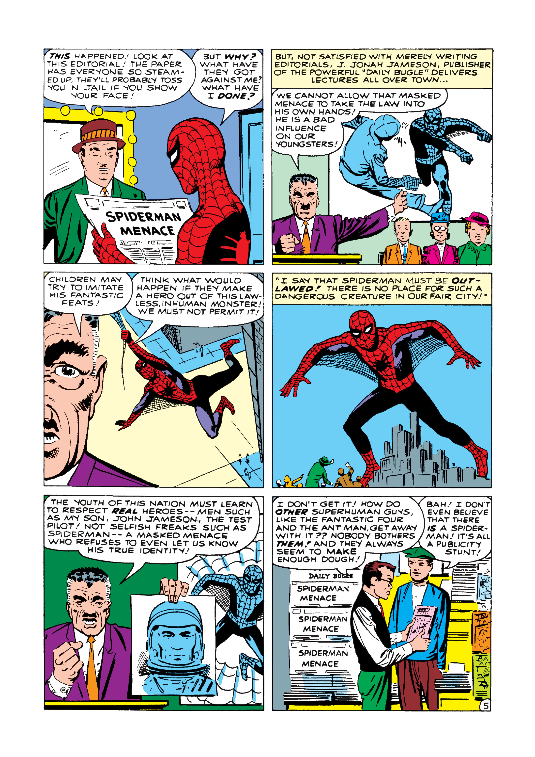 Read The Amazing Spider-Man (1963) Manga Online