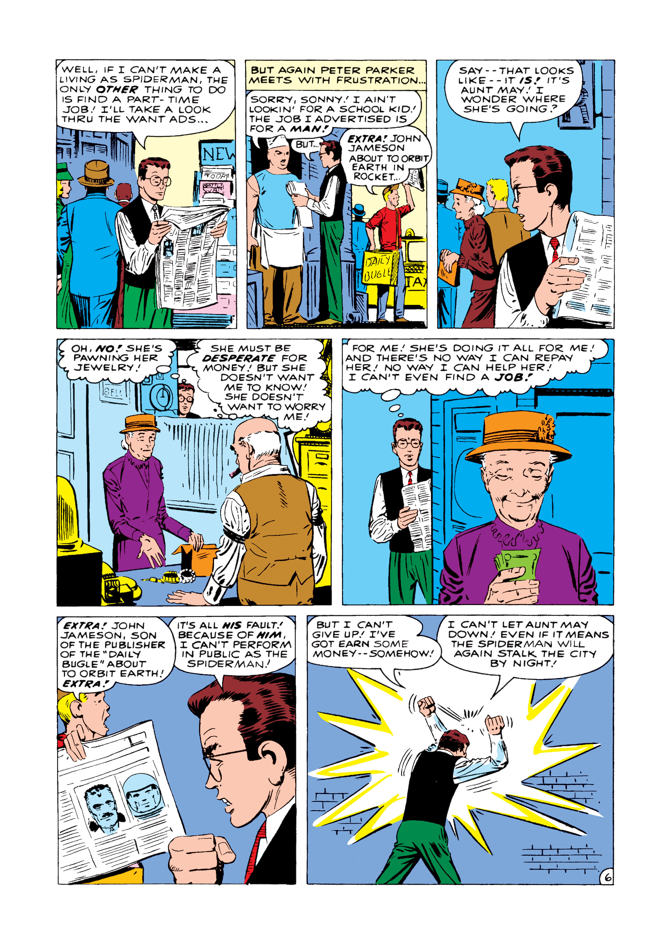 Read The Amazing Spider-Man (1963) Manga Online