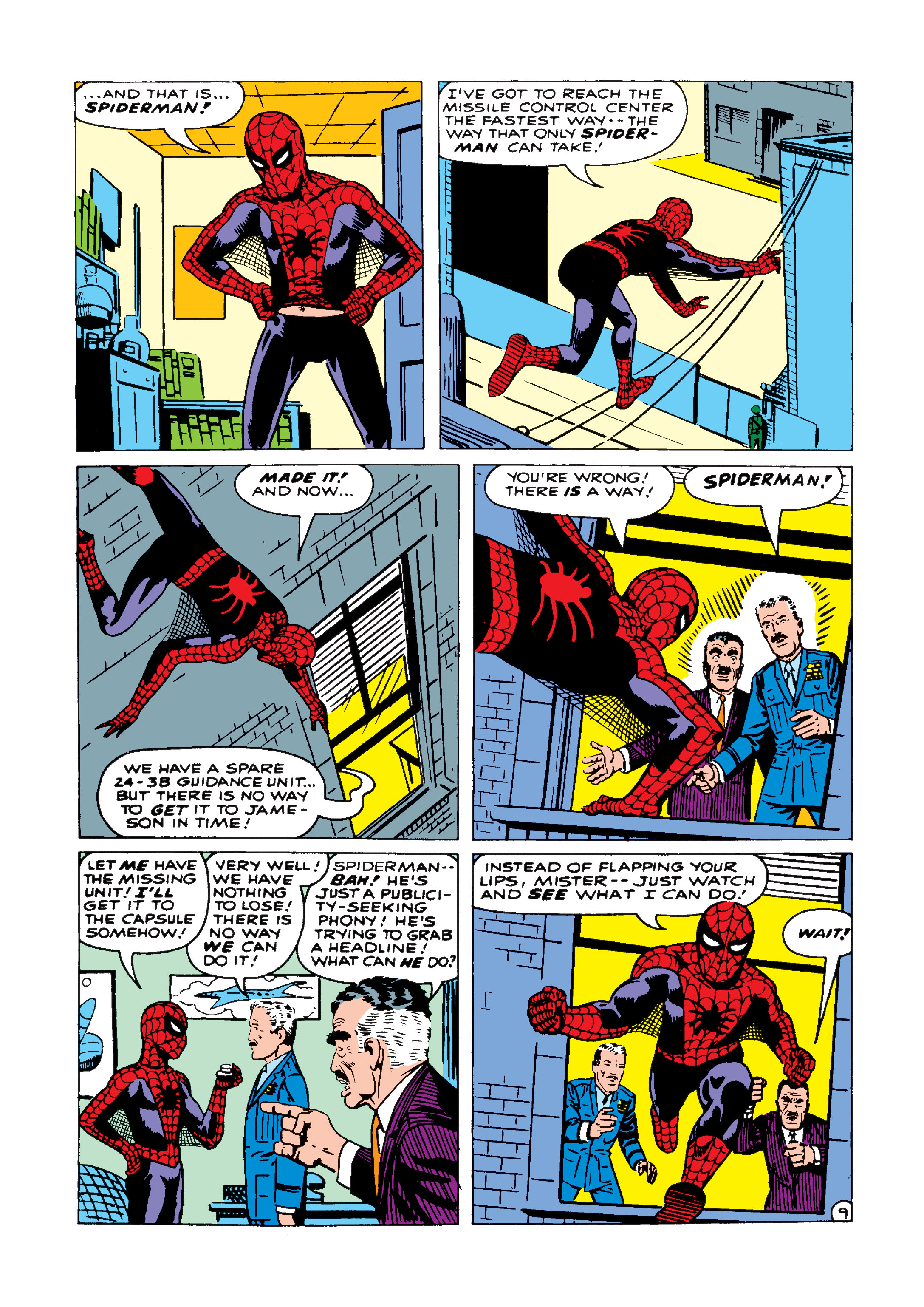 Read The Amazing Spider-Man (1963) Manga Online