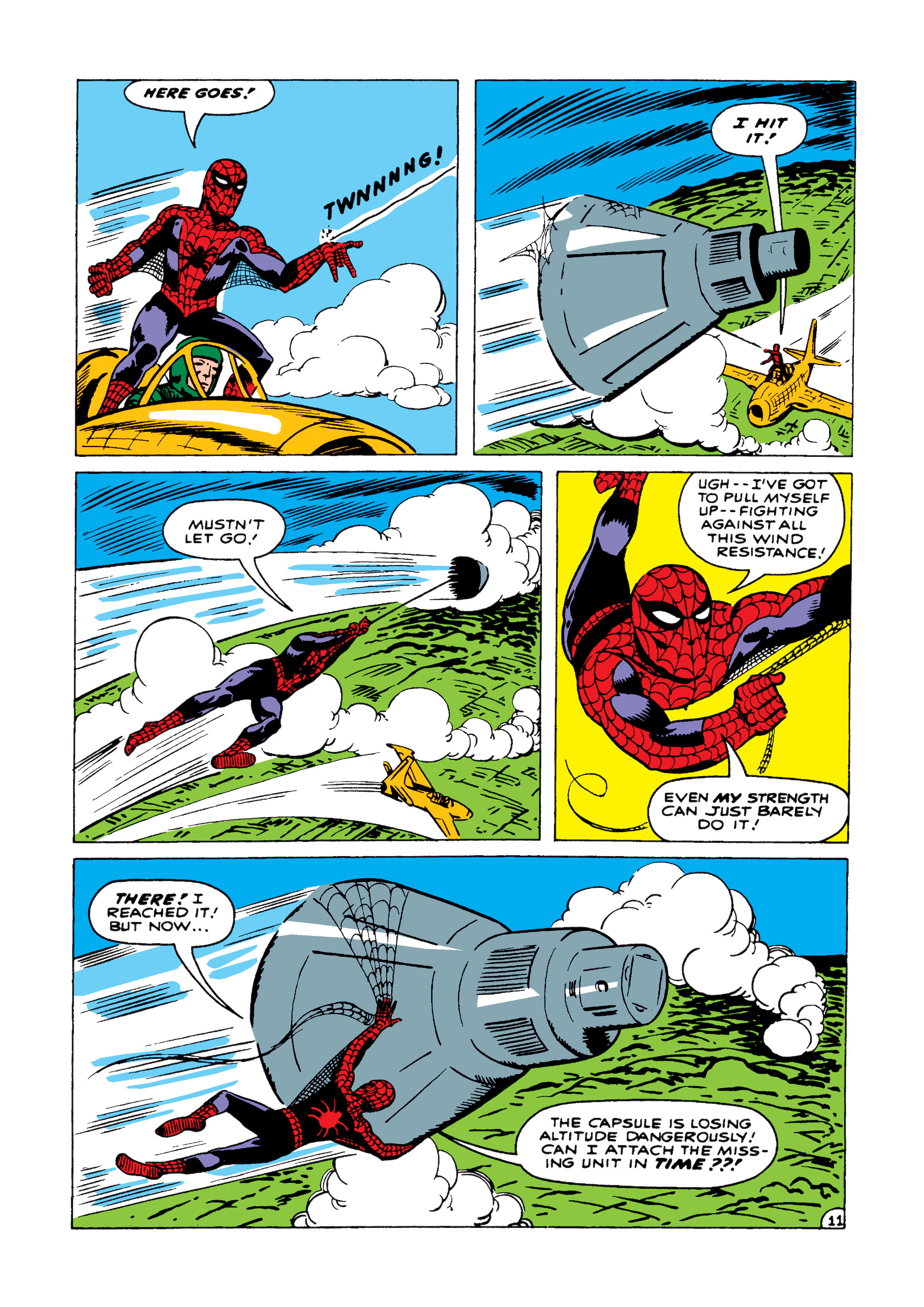 Read The Amazing Spider-Man (1963) Manga Online