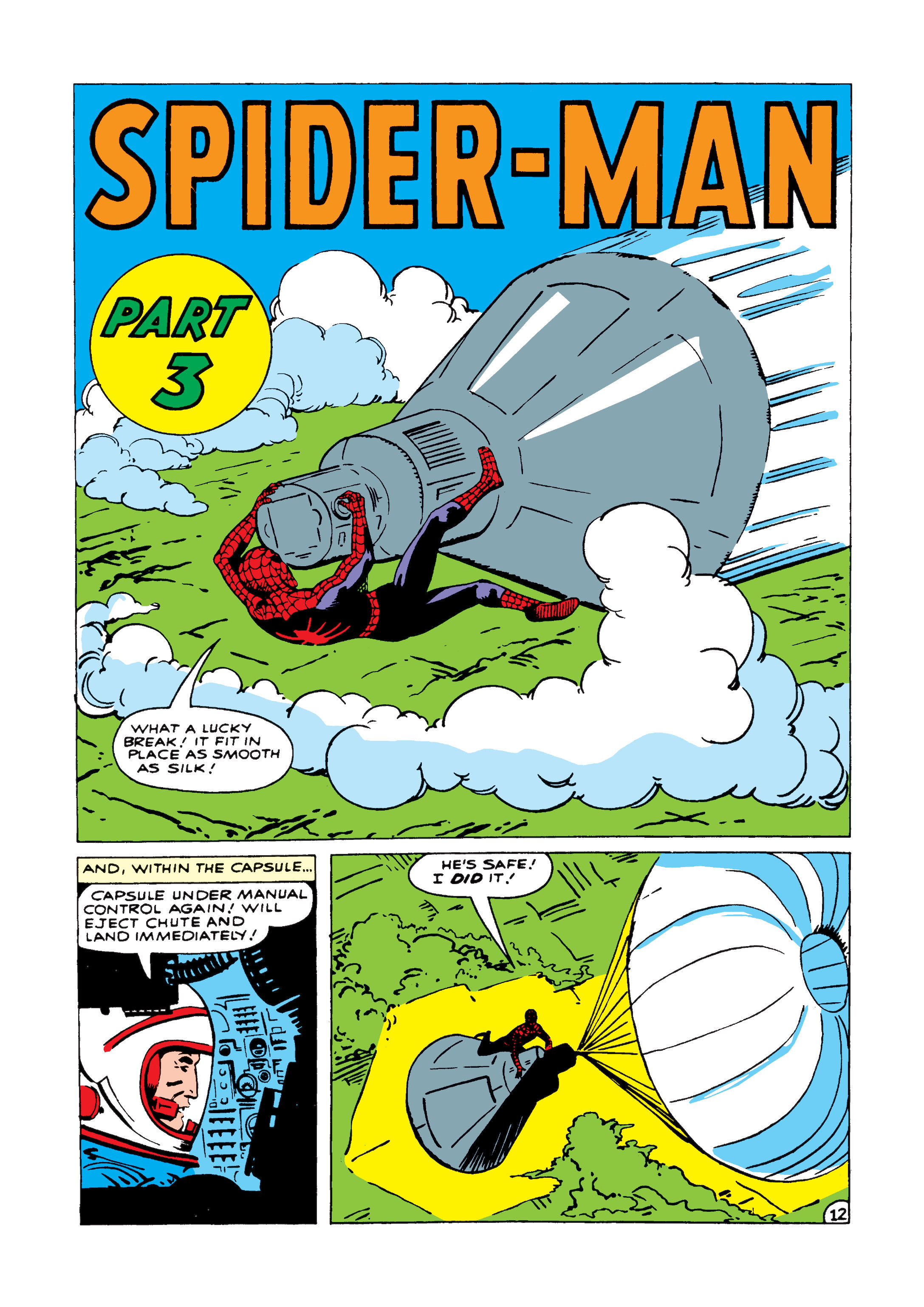 Read The Amazing Spider-Man (1963) Manga Online