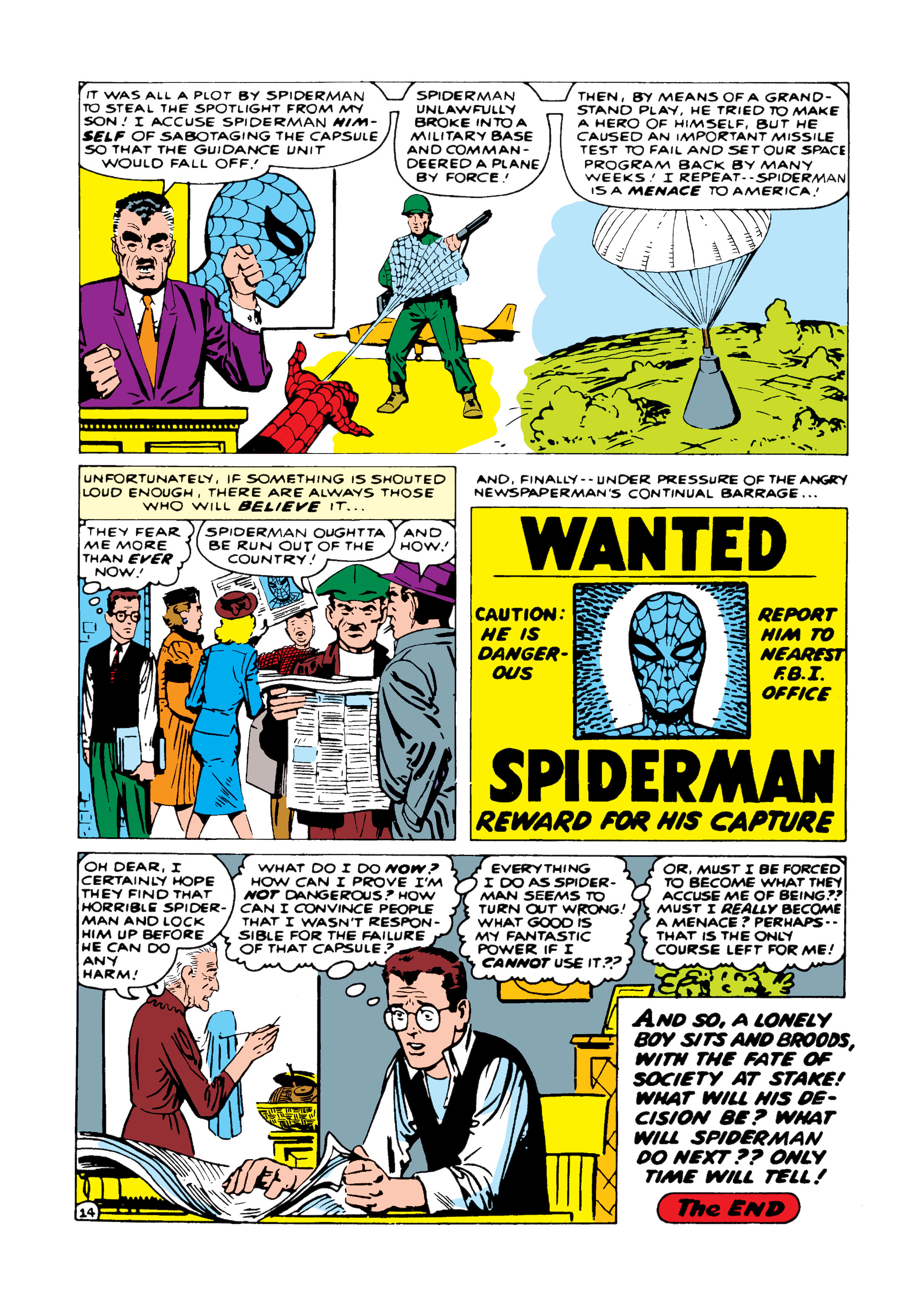 Read The Amazing Spider-Man (1963) Manga Online