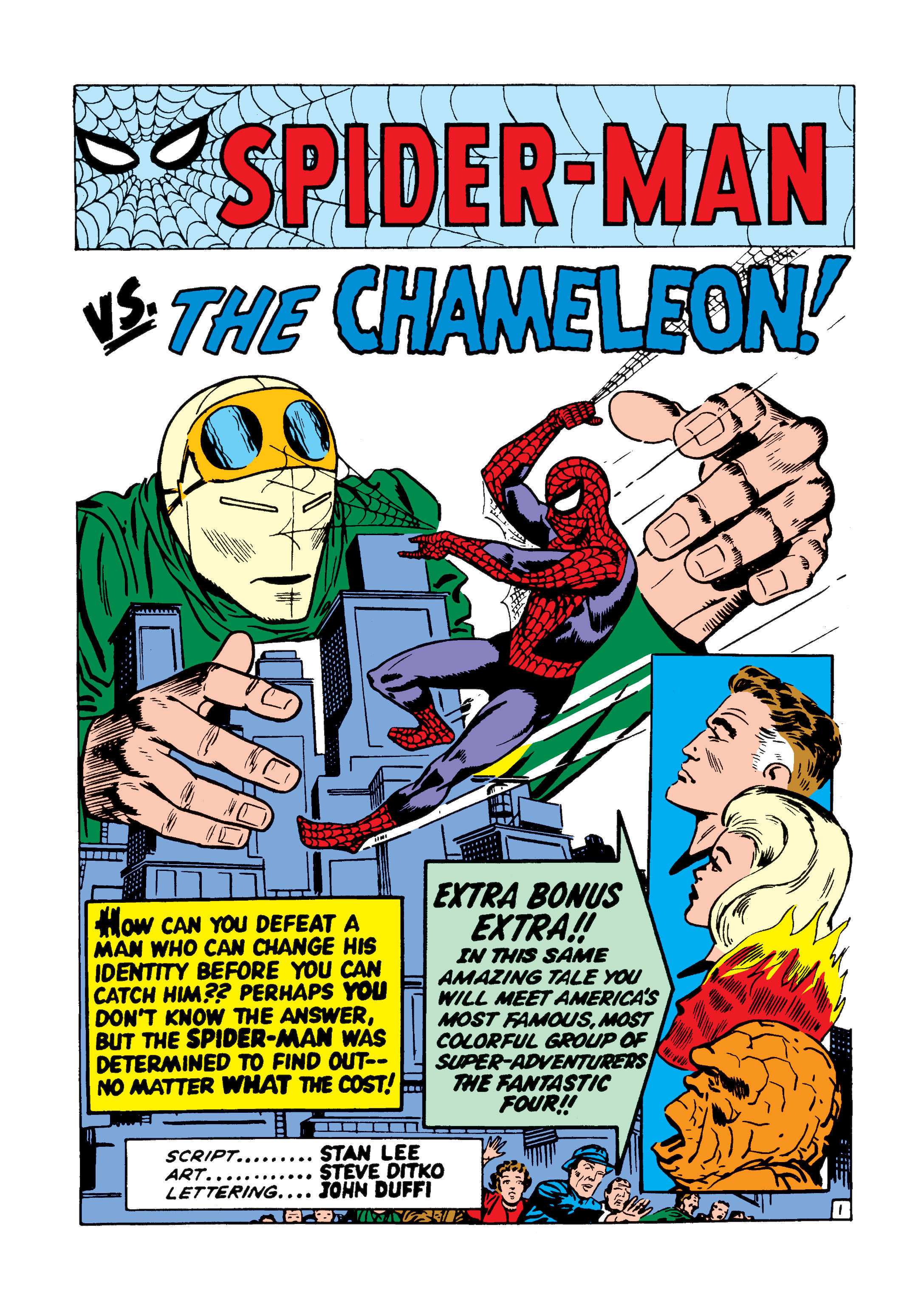 Read The Amazing Spider-Man (1963) Manga Online
