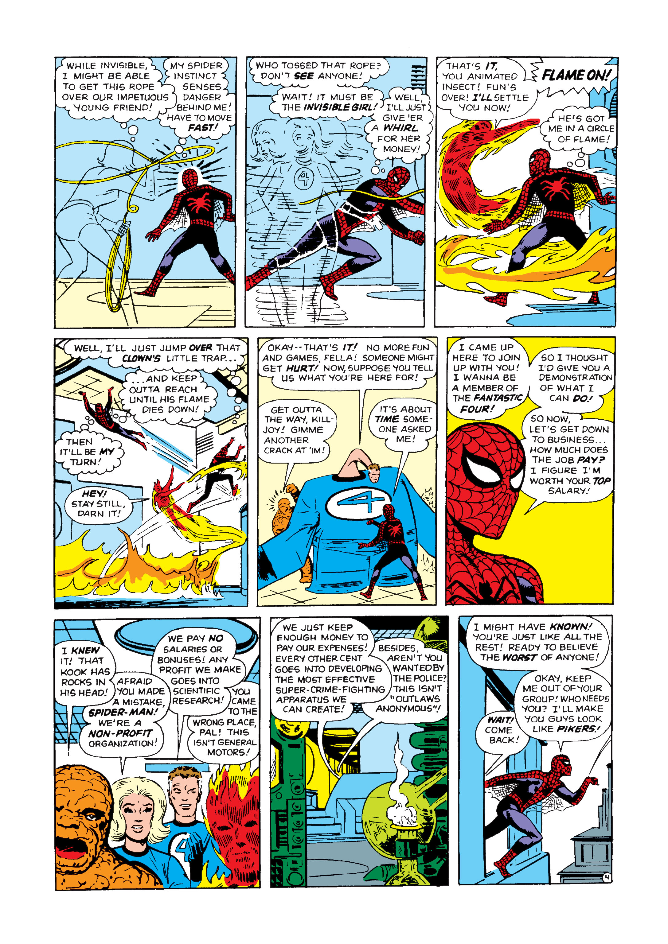 Read The Amazing Spider-Man (1963) Manga Online