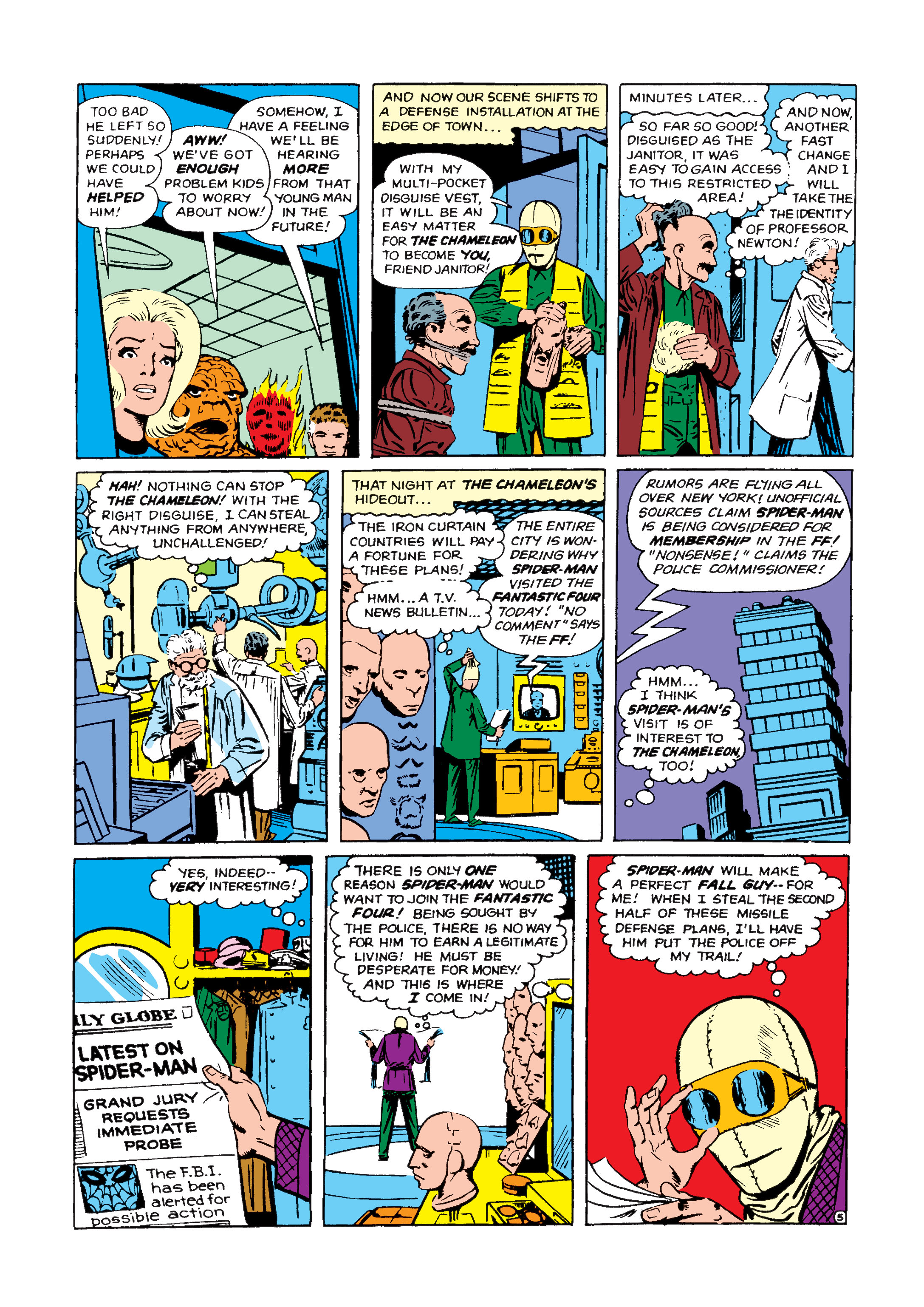 Read The Amazing Spider-Man (1963) Manga Online