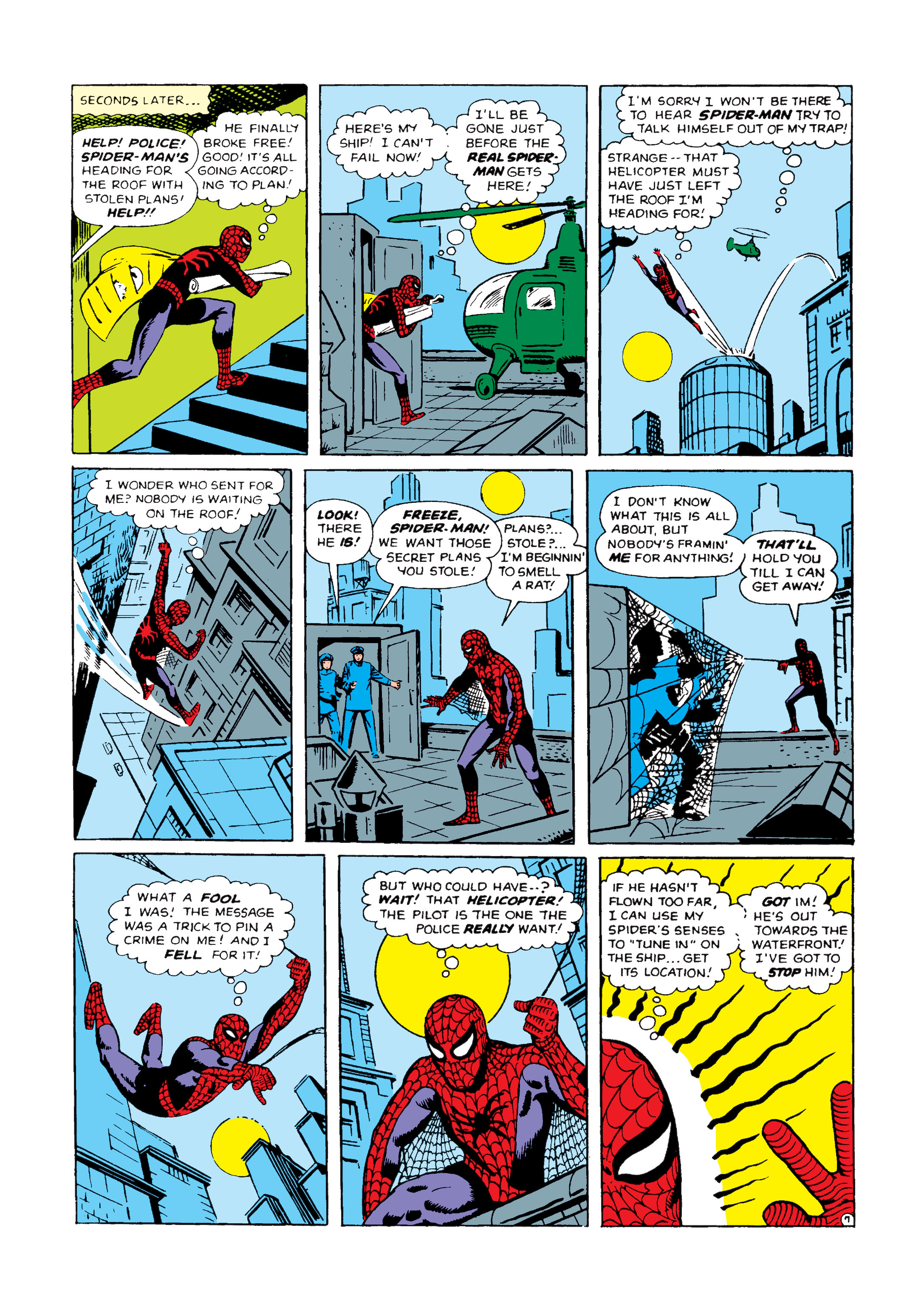 Read The Amazing Spider-Man (1963) Manga Online