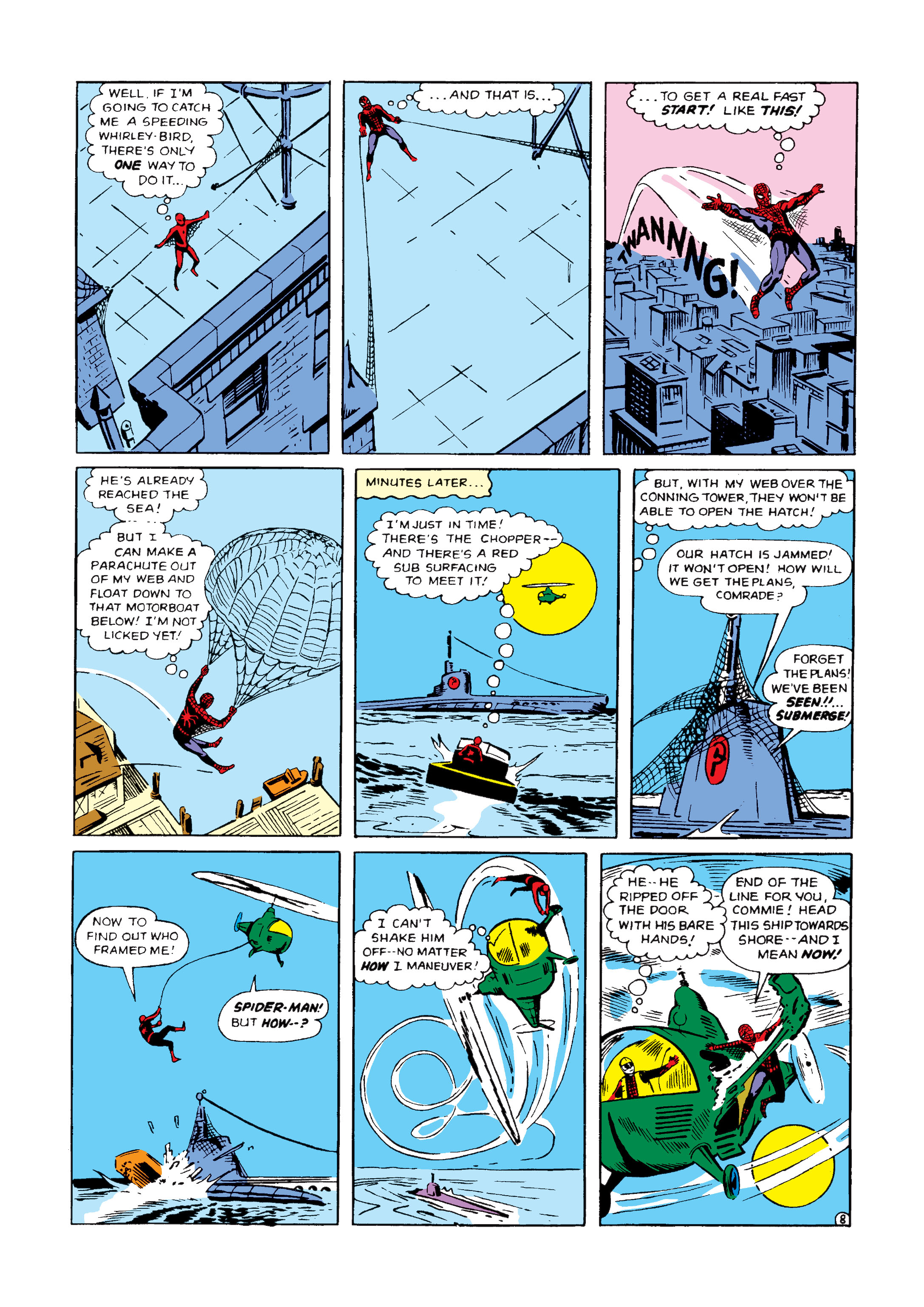 Read The Amazing Spider-Man (1963) Manga Online