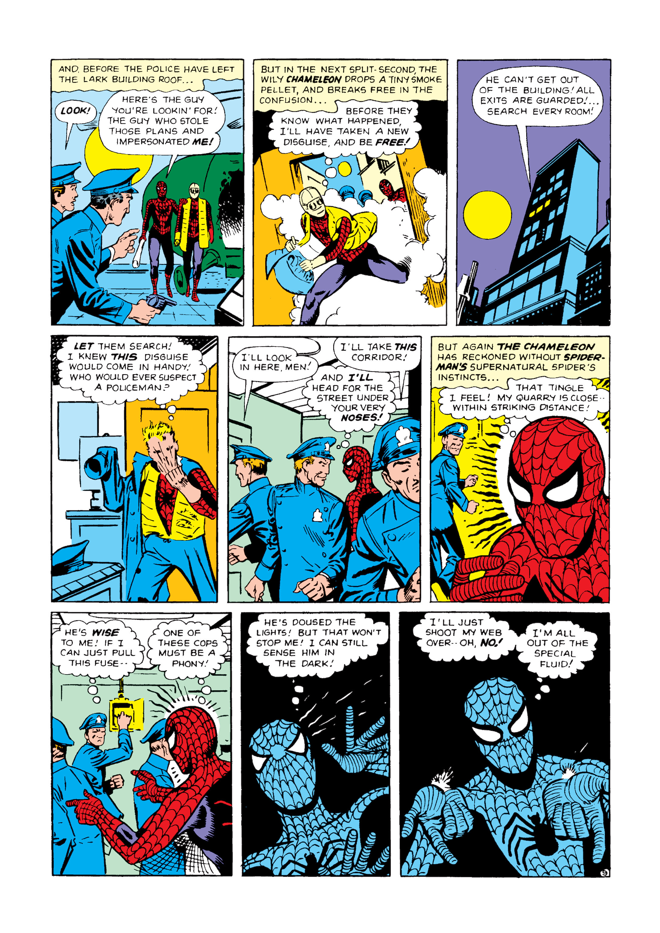 Read The Amazing Spider-Man (1963) Manga Online