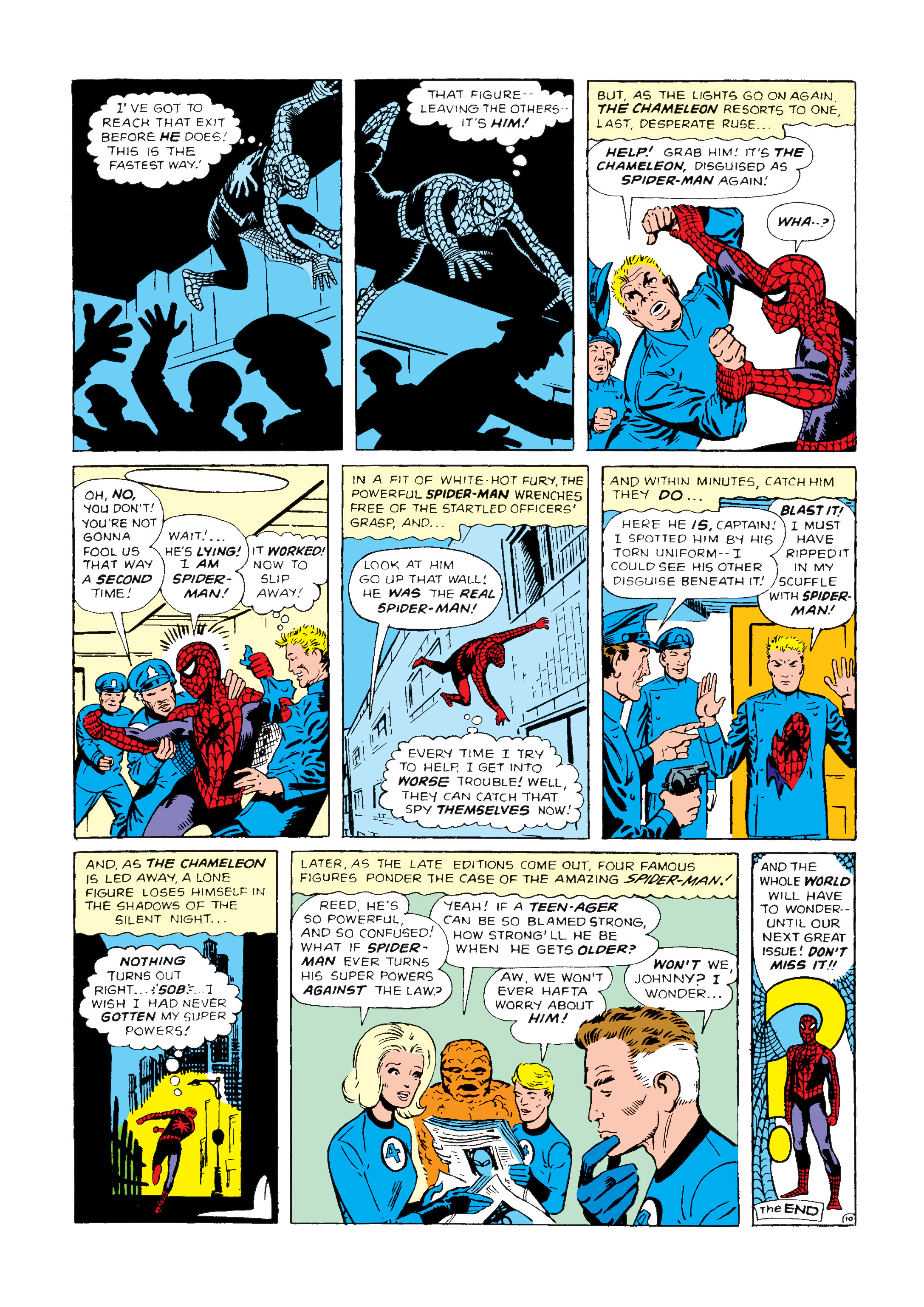 Read The Amazing Spider-Man (1963) Manga Online