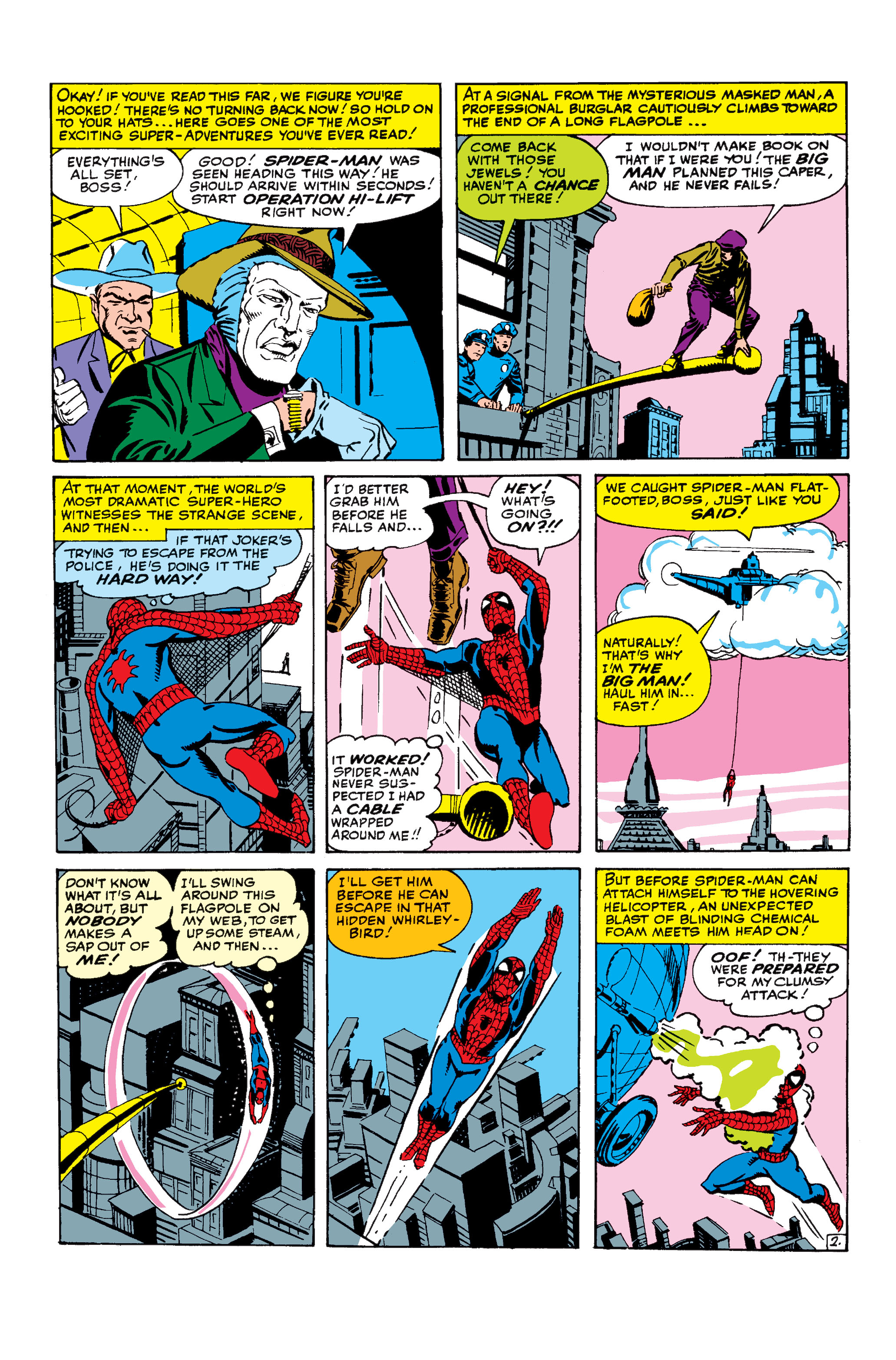 Read The Amazing Spider-Man (1963) Manga Online