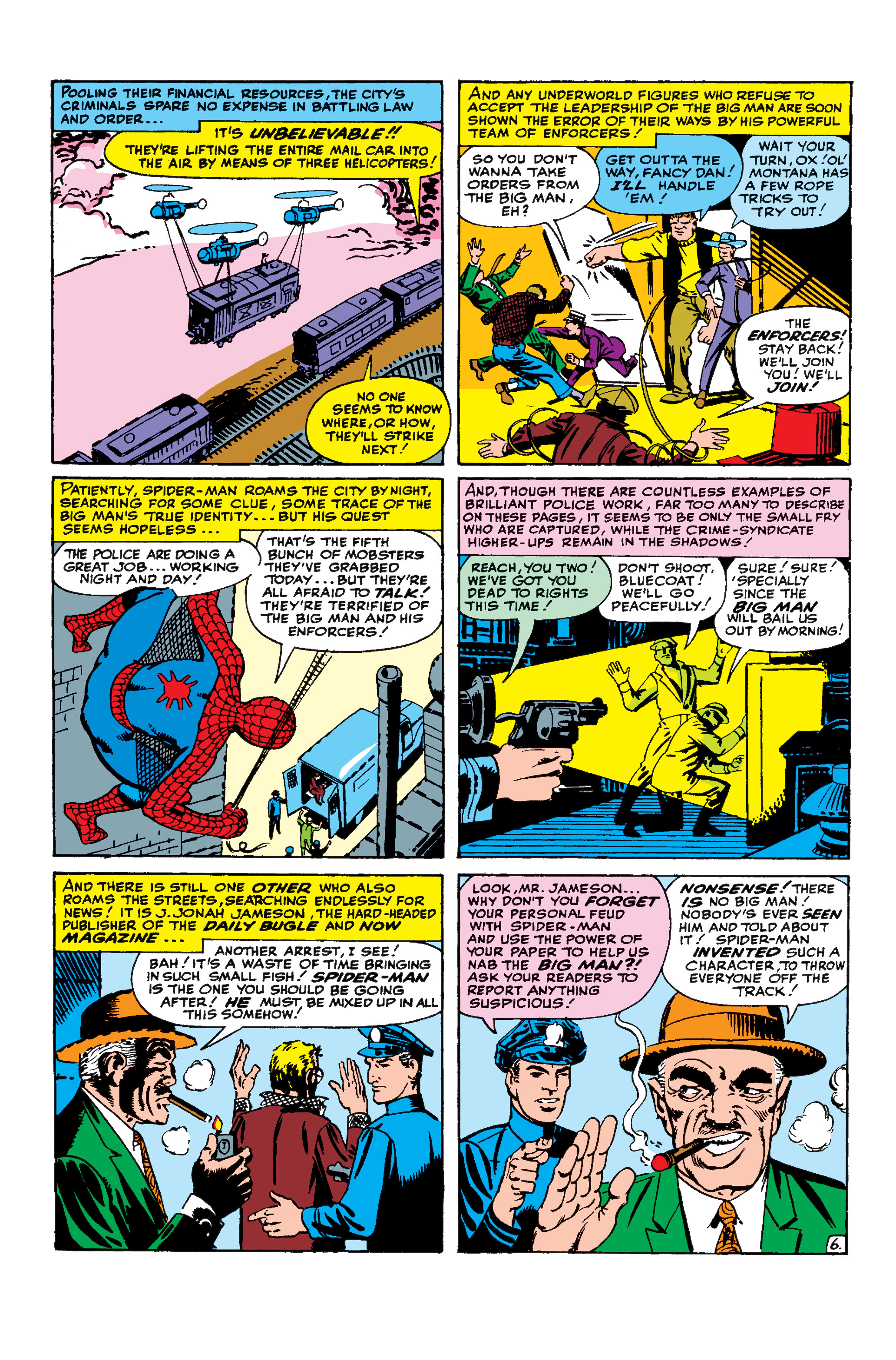Read The Amazing Spider-Man (1963) Manga Online