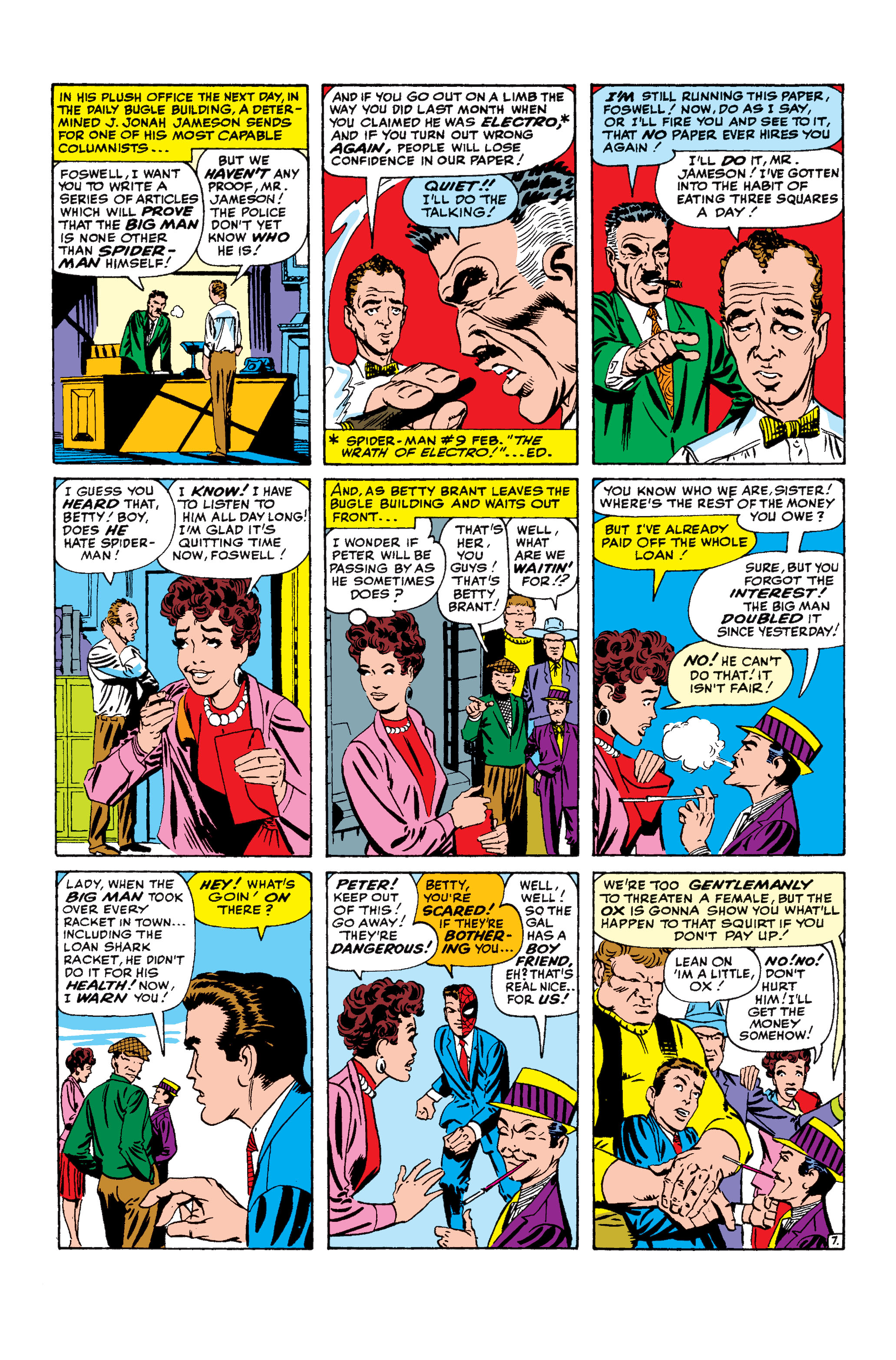 Read The Amazing Spider-Man (1963) Manga Online