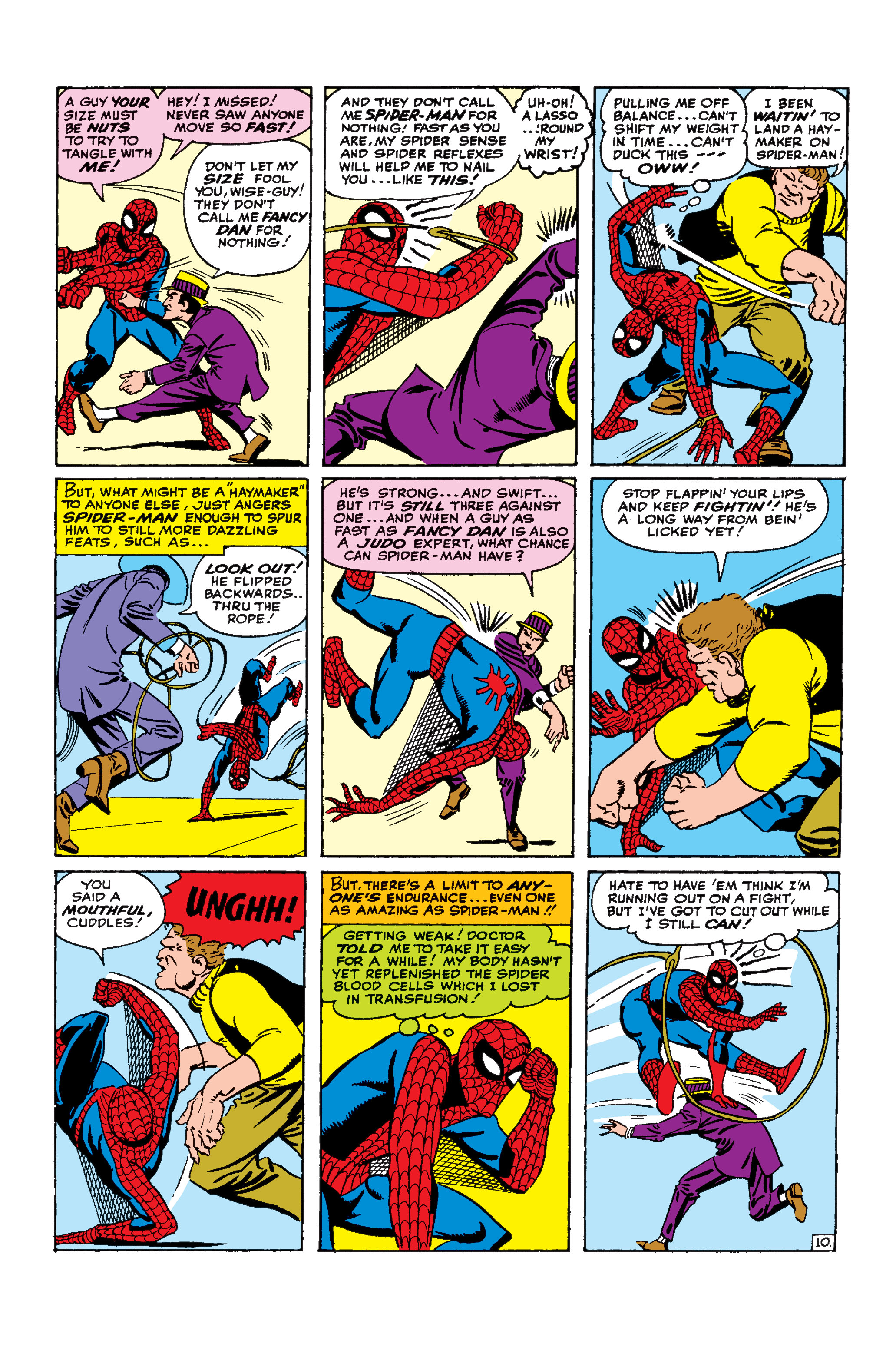 Read The Amazing Spider-Man (1963) Manga Online