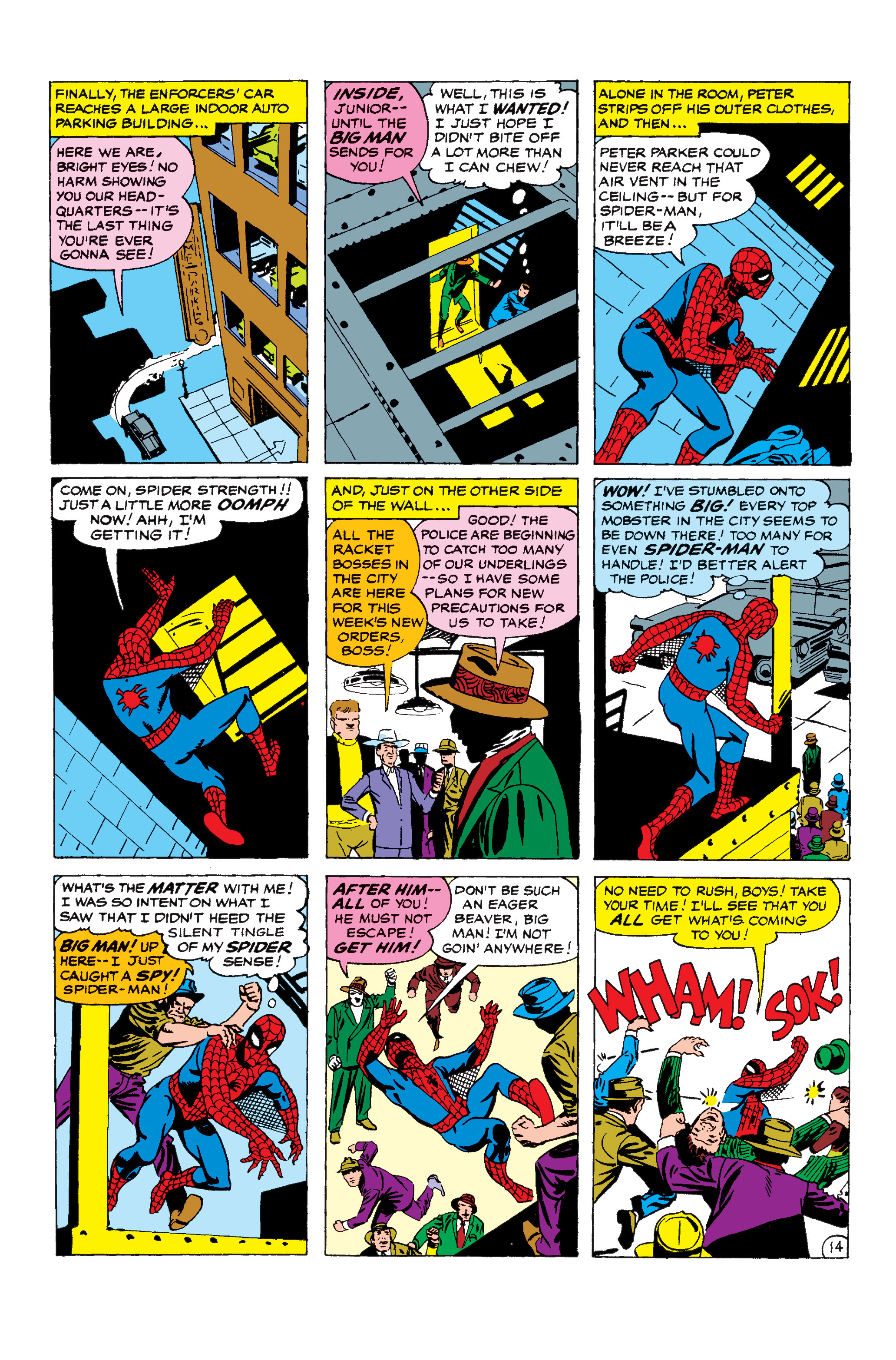 Read The Amazing Spider-Man (1963) Manga Online