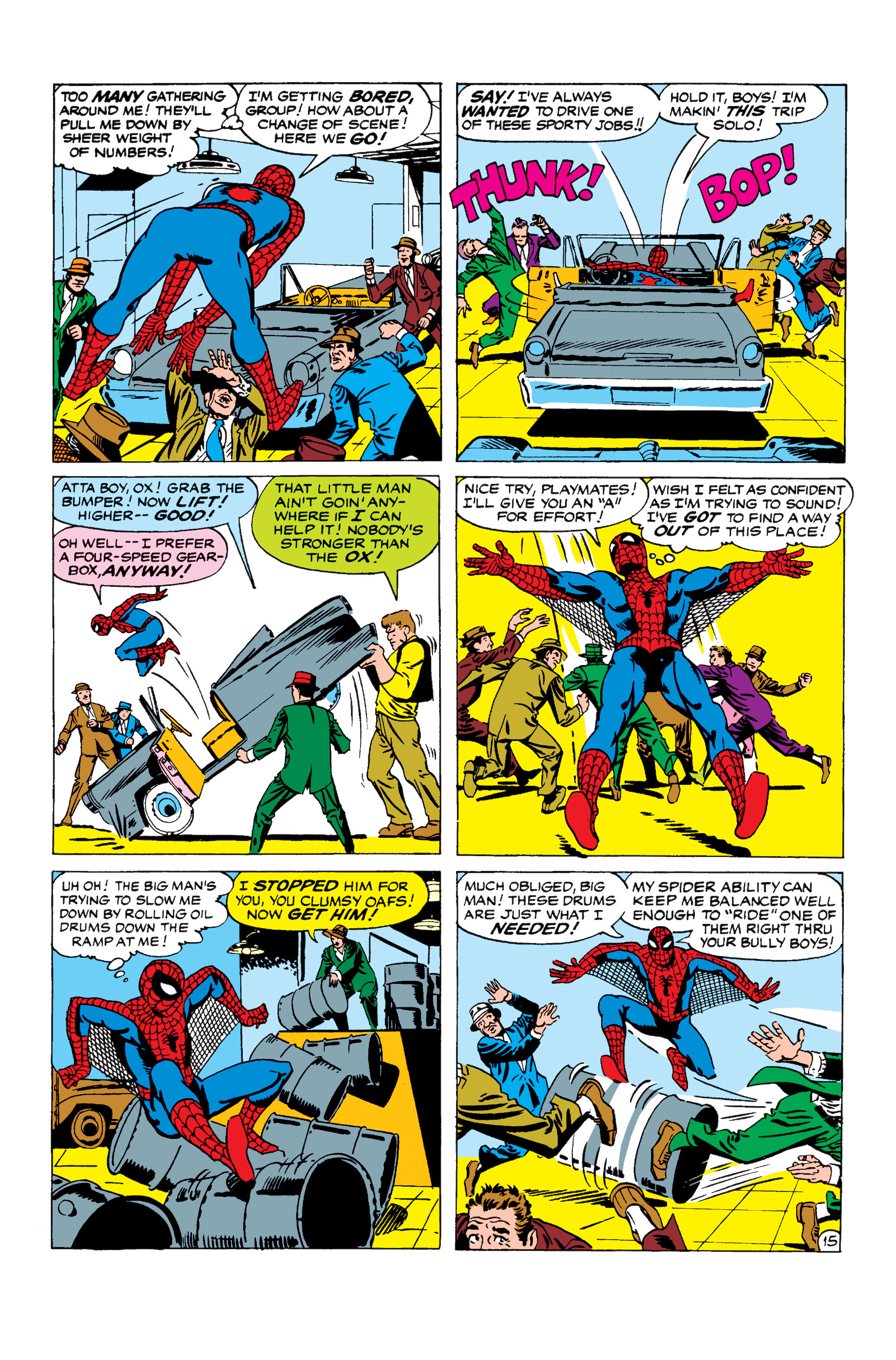 Read The Amazing Spider-Man (1963) Manga Online