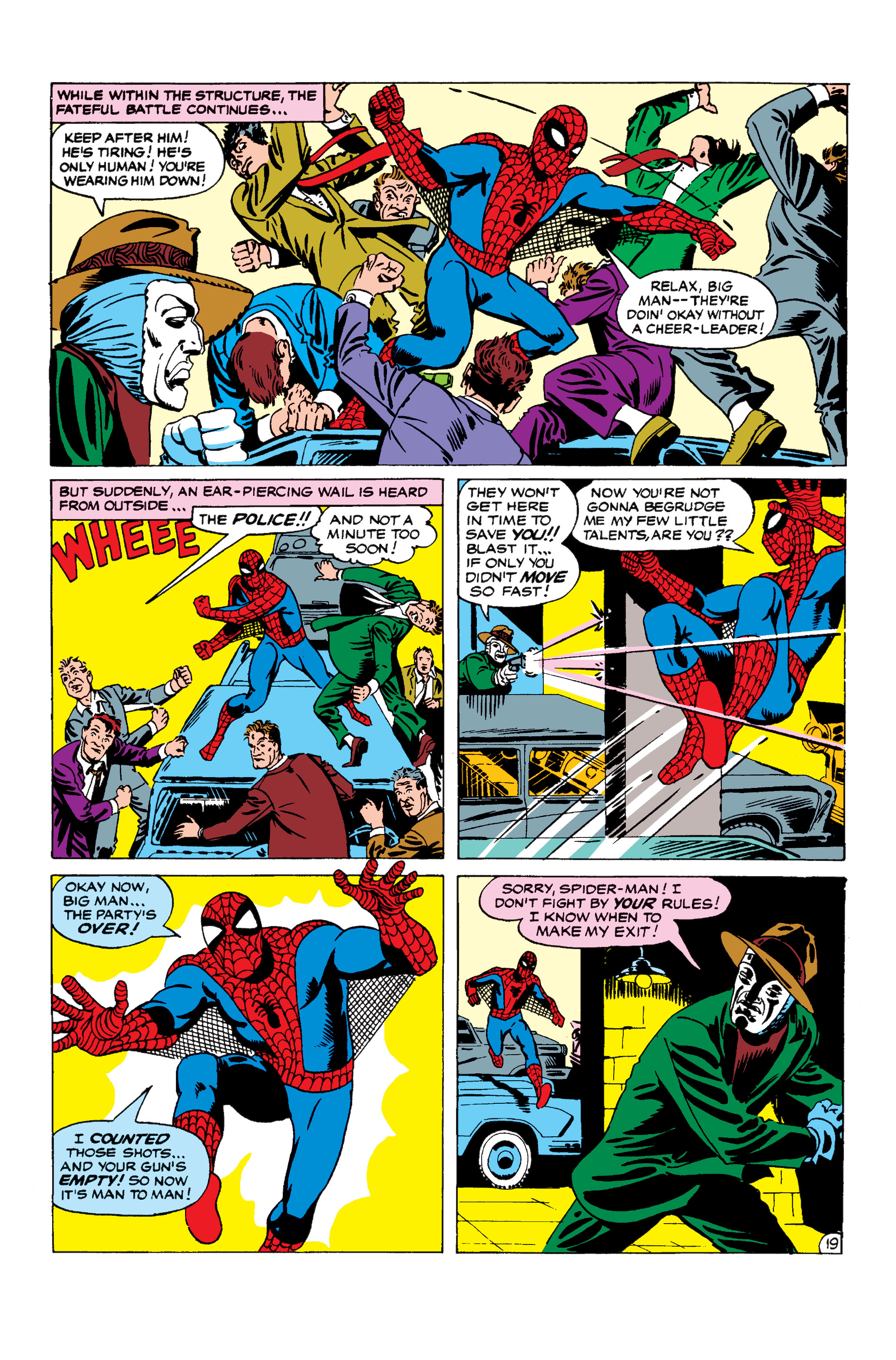 Read The Amazing Spider-Man (1963) Manga Online