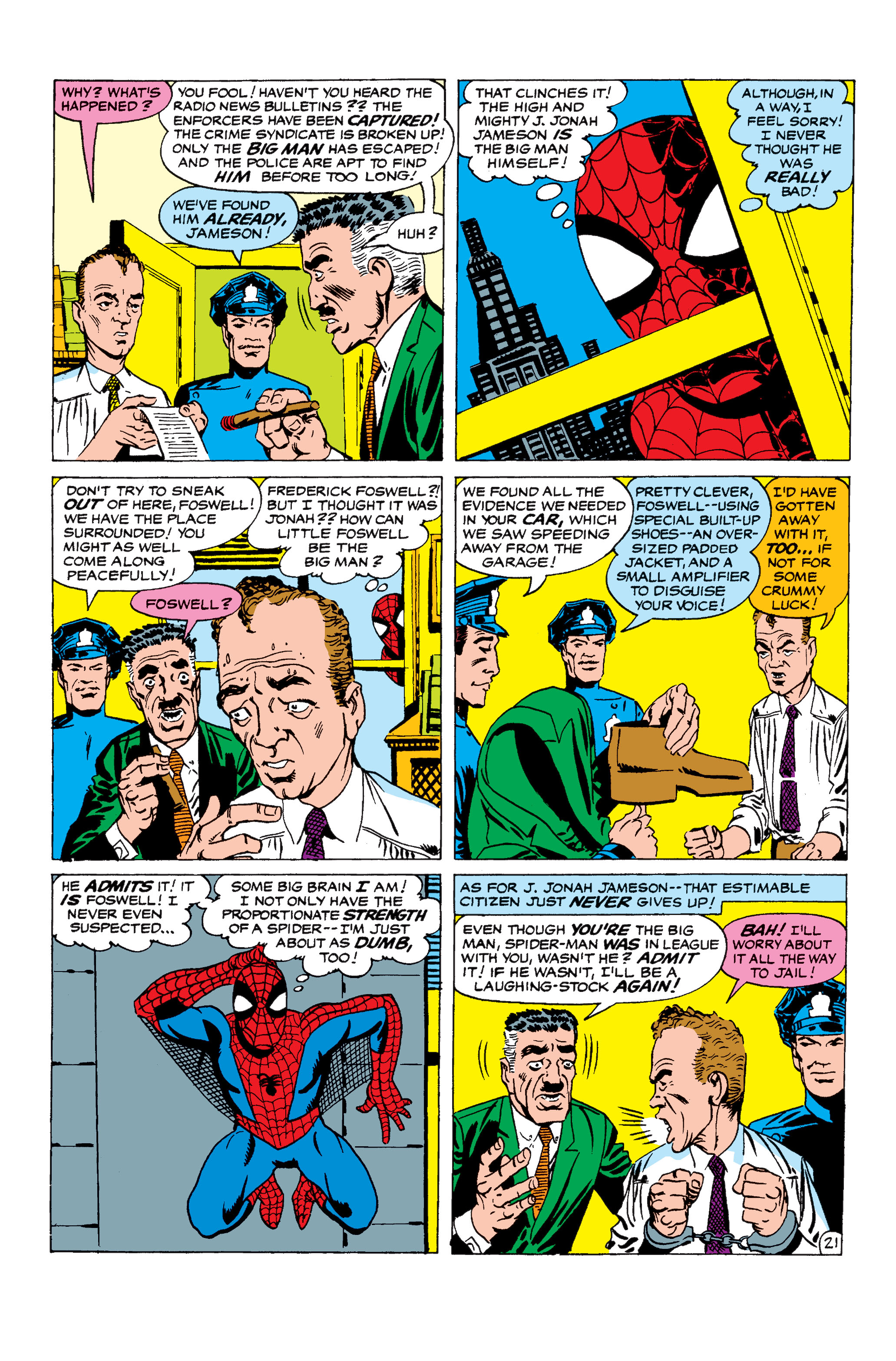 Read The Amazing Spider-Man (1963) Manga Online