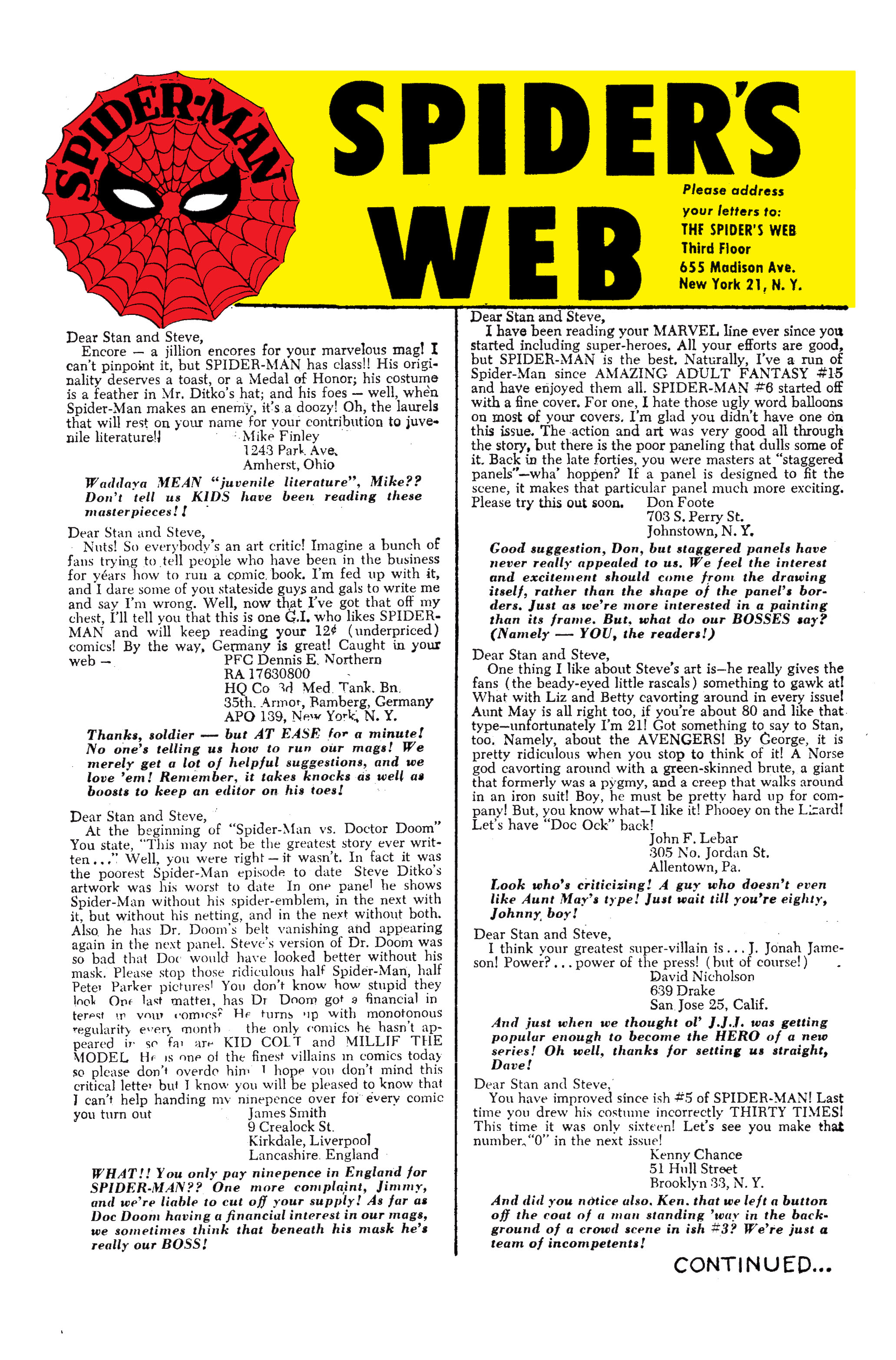 Read The Amazing Spider-Man (1963) Manga Online