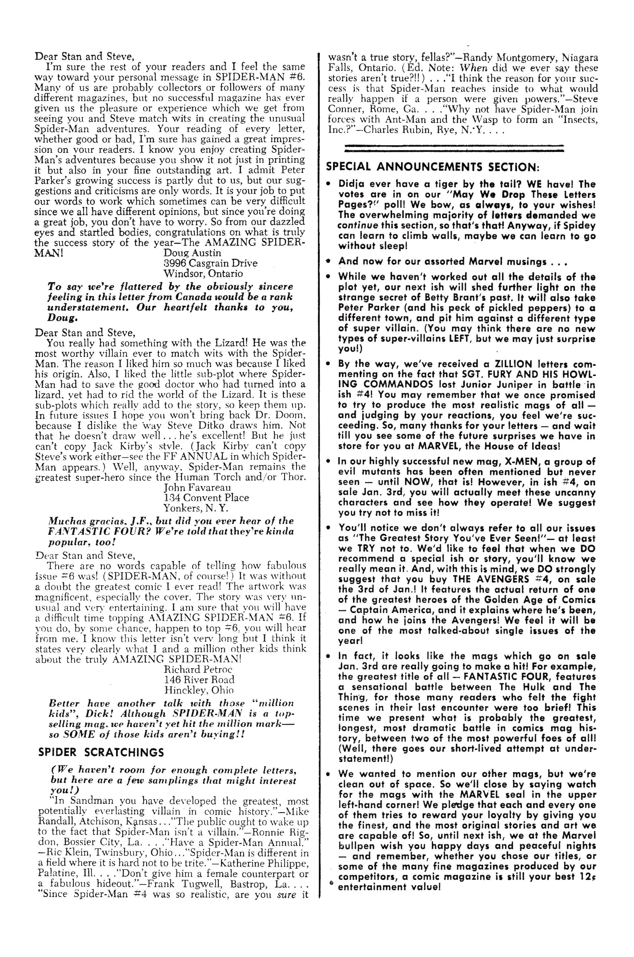 Read The Amazing Spider-Man (1963) Manga Online