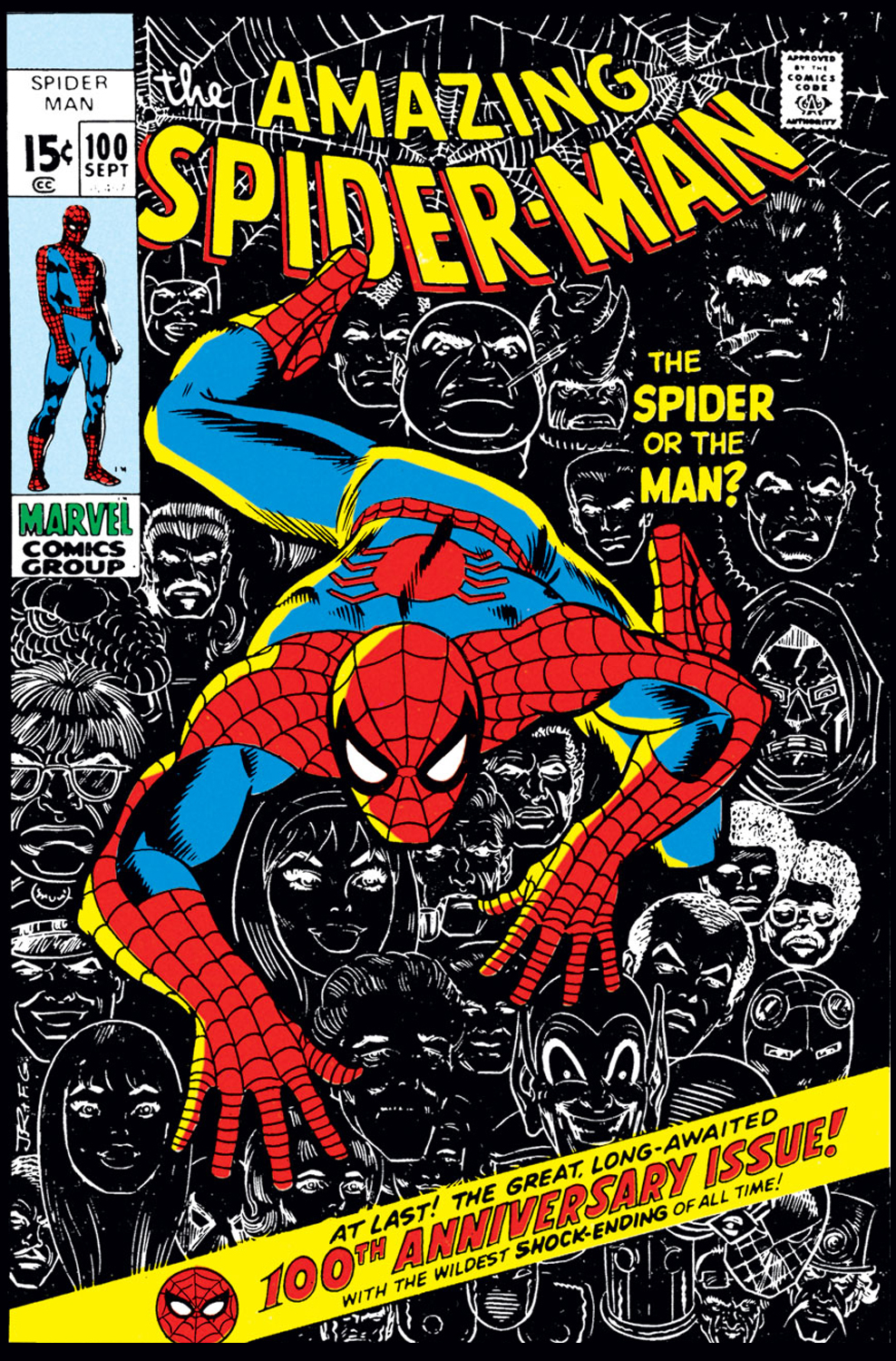 Read The Amazing Spider-Man (1963) Manga Online