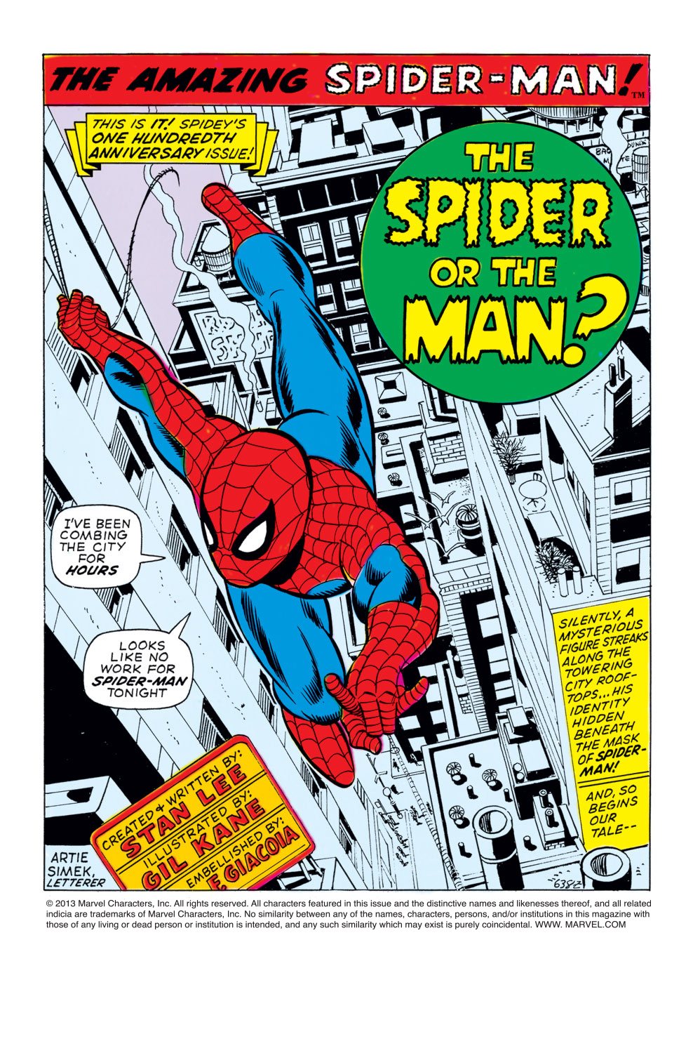 Read The Amazing Spider-Man (1963) Manga Online