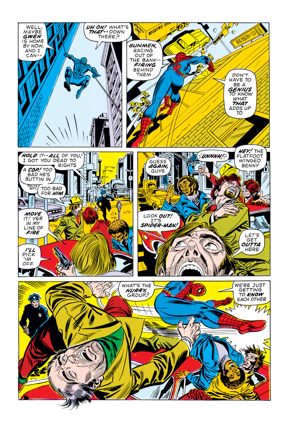 Read The Amazing Spider-Man (1963) Manga Online