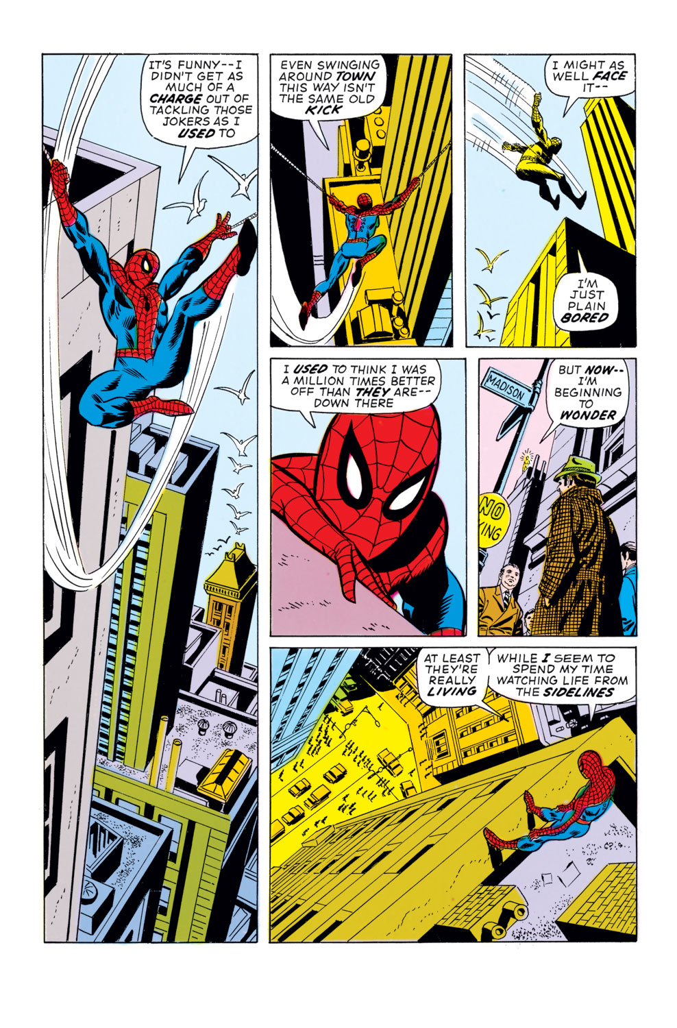 Read The Amazing Spider-Man (1963) Manga Online