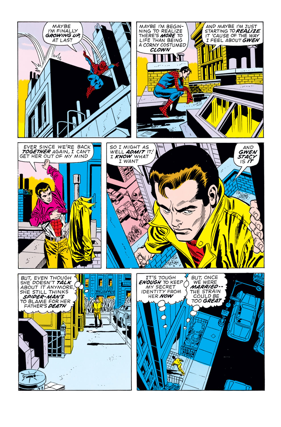Read The Amazing Spider-Man (1963) Manga Online