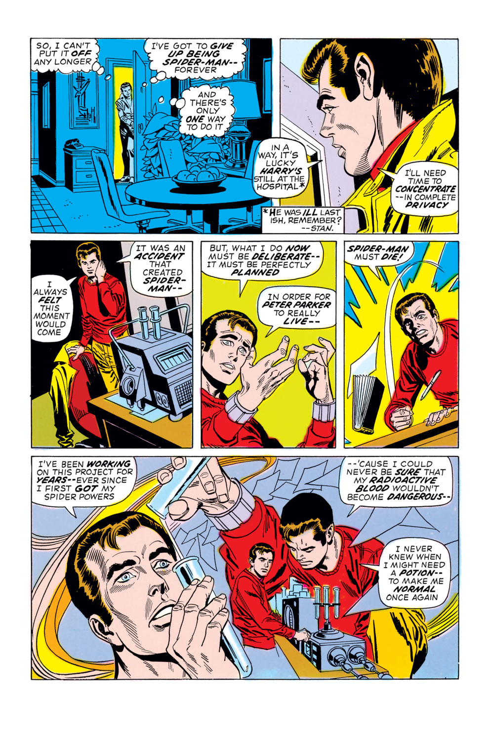 Read The Amazing Spider-Man (1963) Manga Online