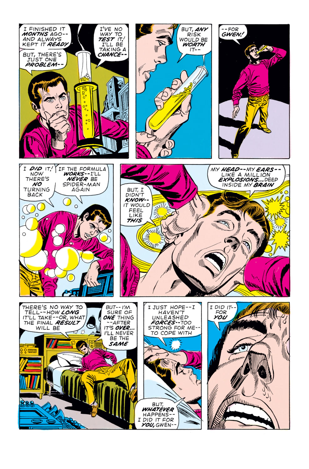 Read The Amazing Spider-Man (1963) Manga Online