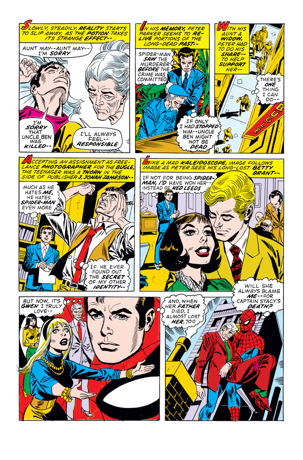 Read The Amazing Spider-Man (1963) Manga Online